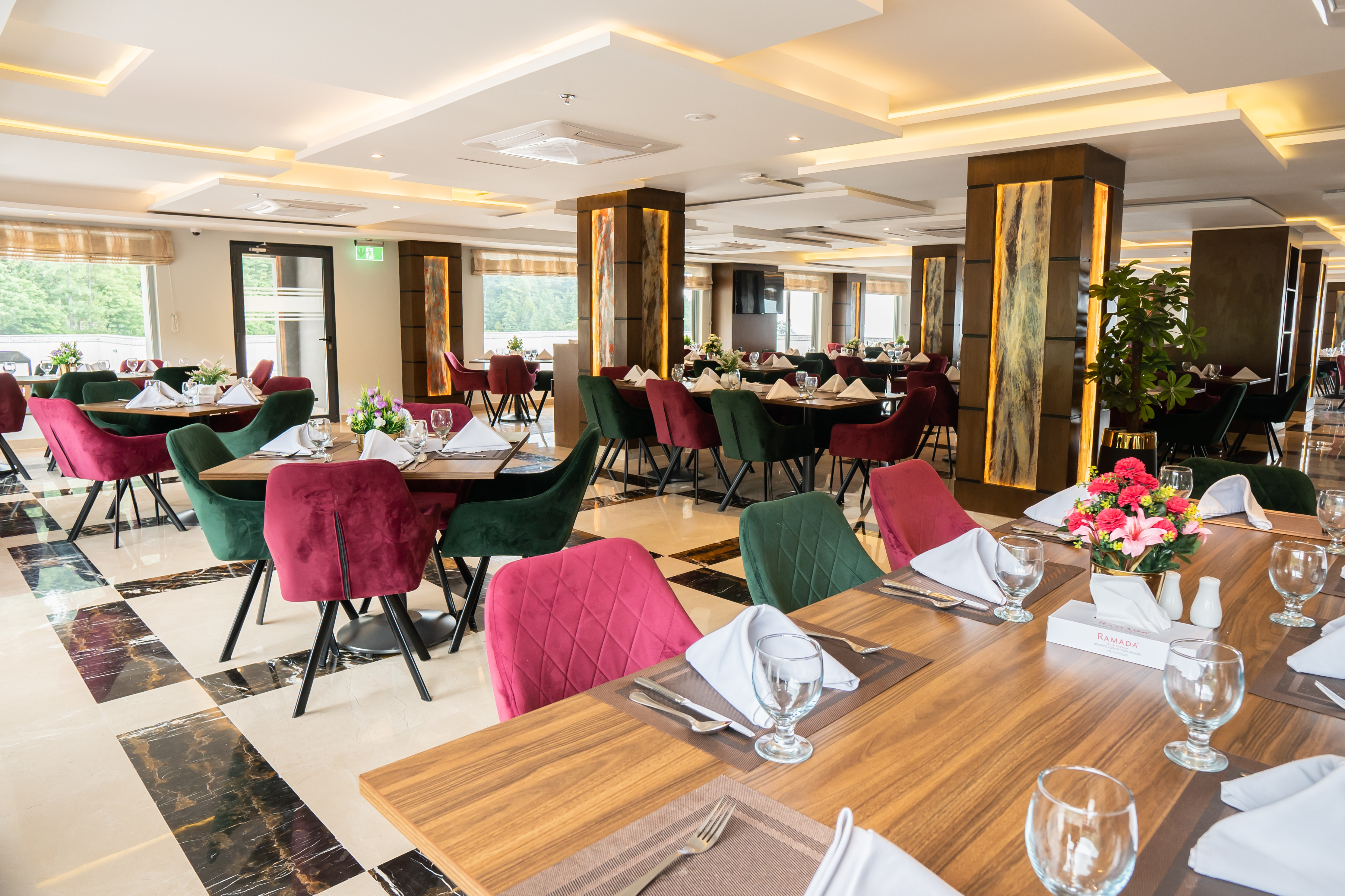 Ramada by Wyndham Murree Lower Topa Resort restaurant in Lower Topa, Murree, Other than US/Canada