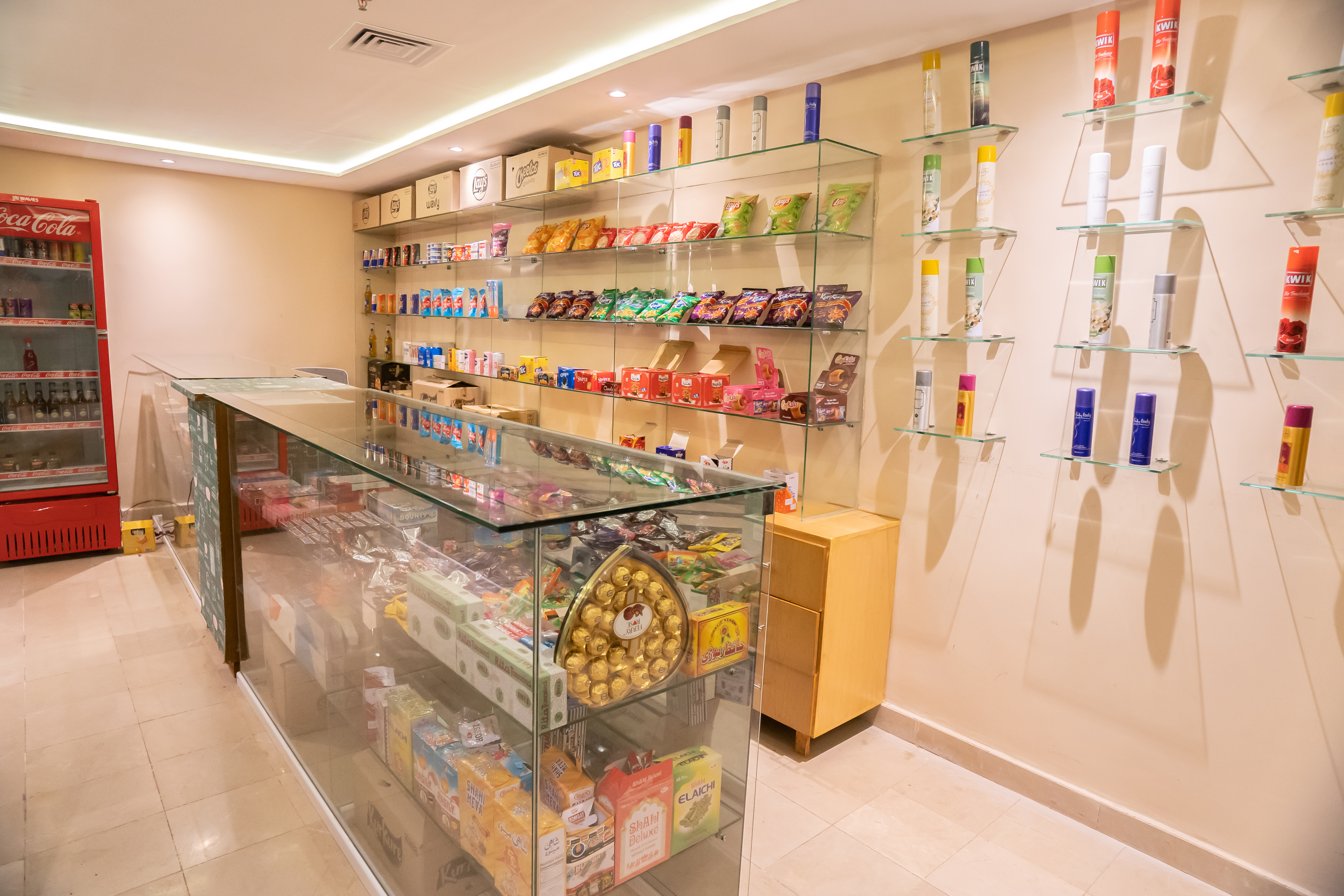 Gift shop at Ramada by Wyndham Murree Lower Topa Resort in Lower Topa, Murree, Other than US/Canada