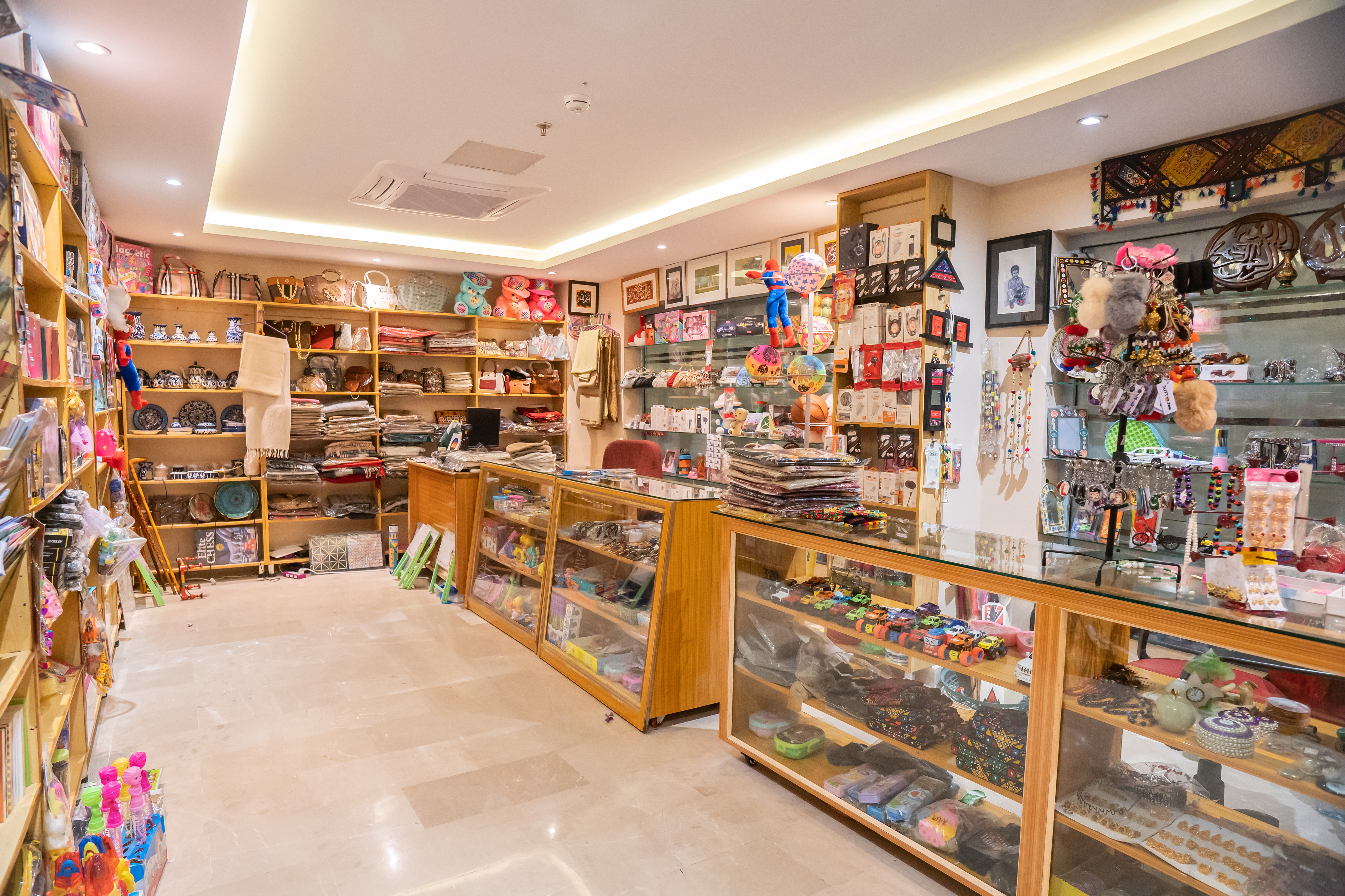 Gift shop at Ramada by Wyndham Murree Lower Topa Resort in Lower Topa, Murree, Other than US/Canada