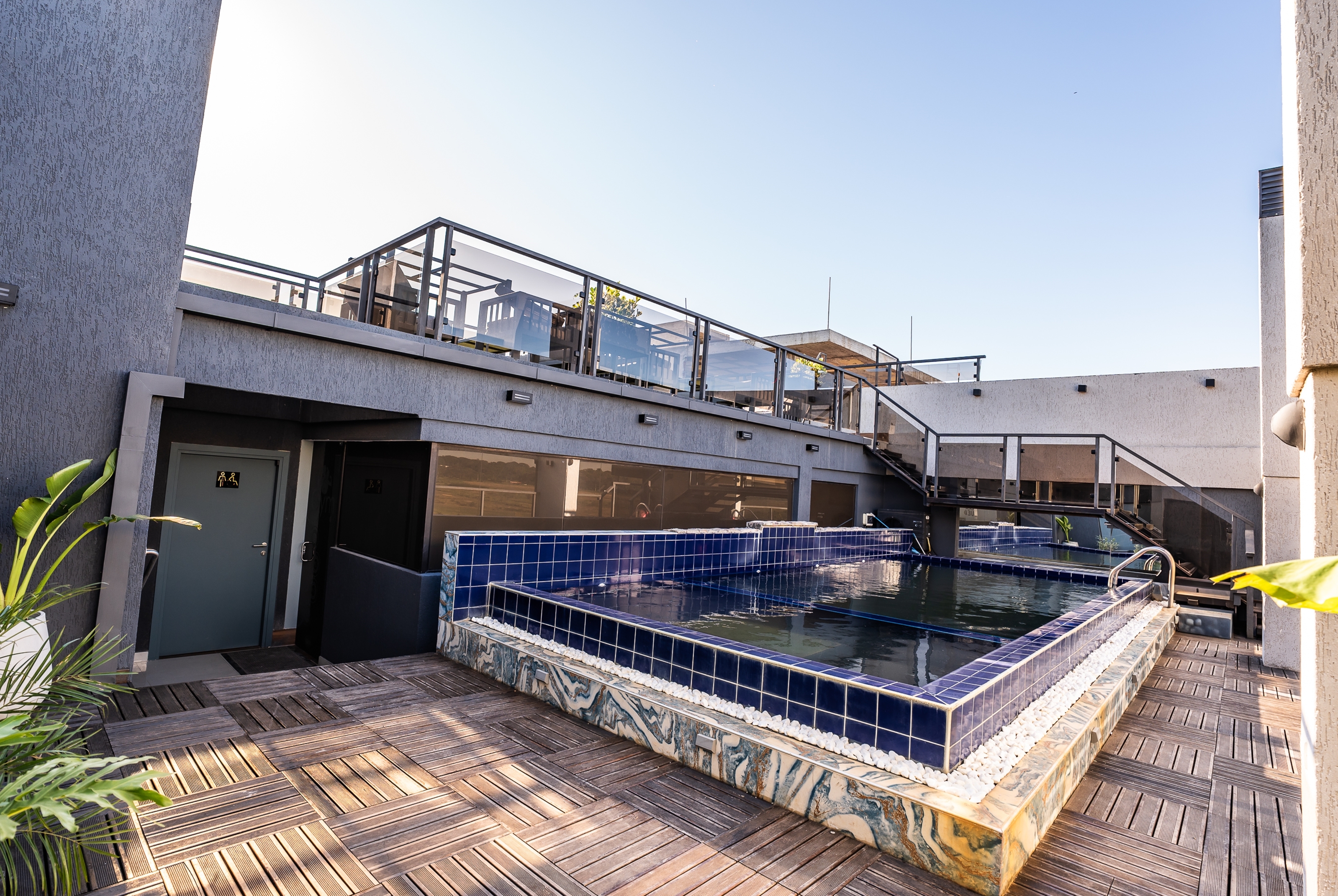 Pool at the Ramada Suites by Wyndham Asuncion Aeropuerto in Mariano Roque Alonso, Other than US/Canada