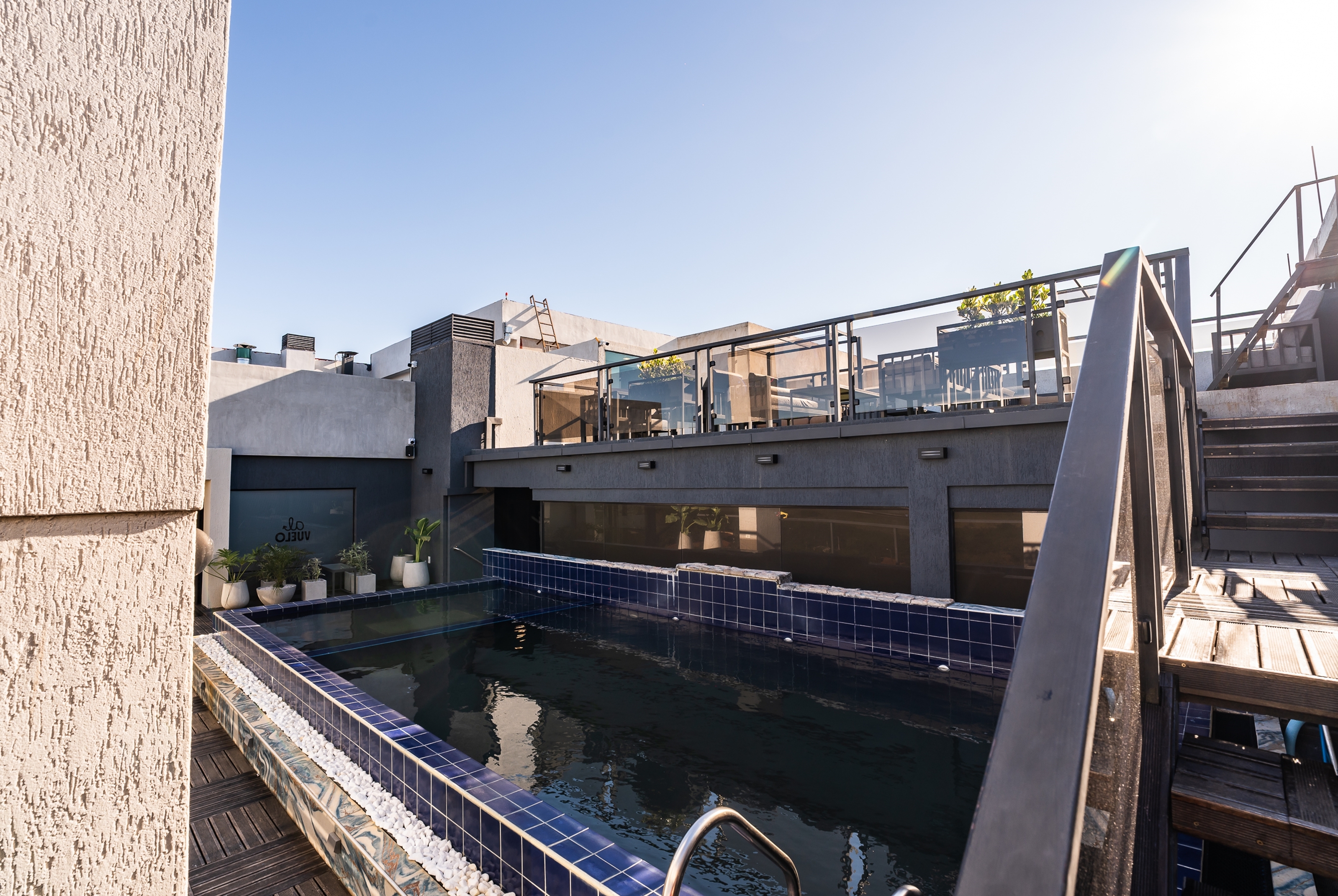Pool at the Ramada Suites by Wyndham Asuncion Aeropuerto in Mariano Roque Alonso, Other than US/Canada