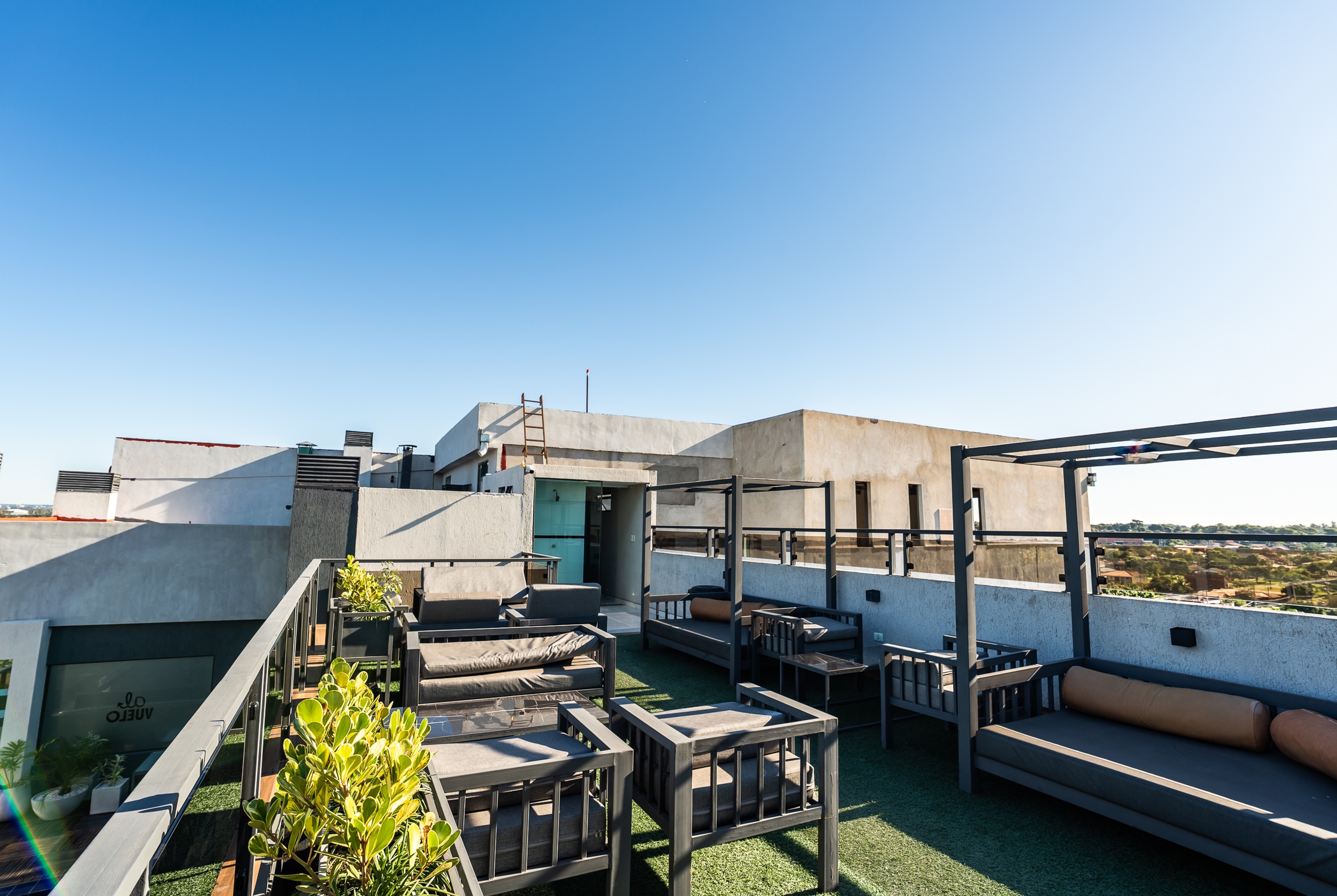 Pool at the Ramada Suites by Wyndham Asuncion Aeropuerto in Mariano Roque Alonso, Other than US/Canada