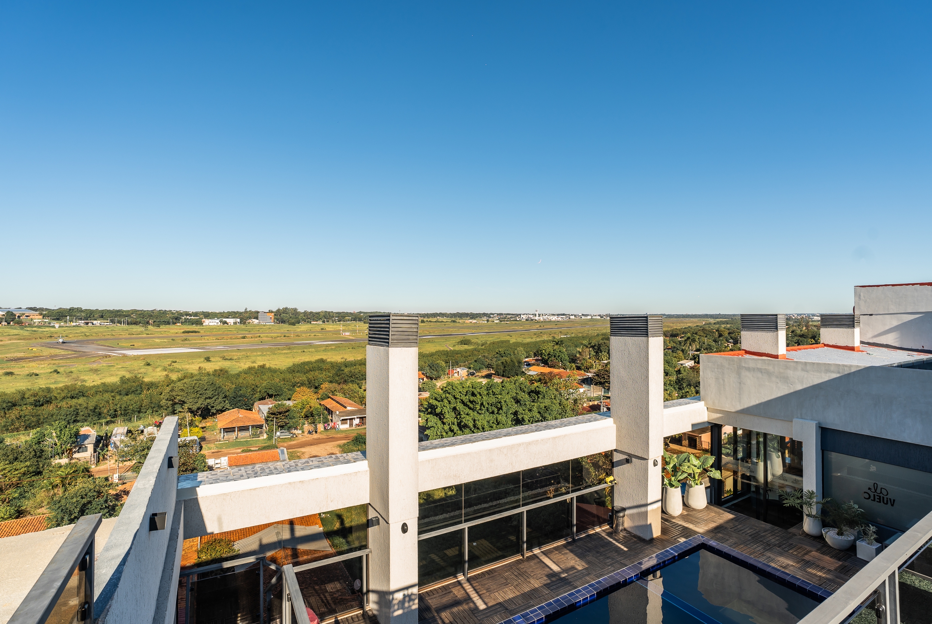 Pool at the Ramada Suites by Wyndham Asuncion Aeropuerto in Mariano Roque Alonso, Other than US/Canada