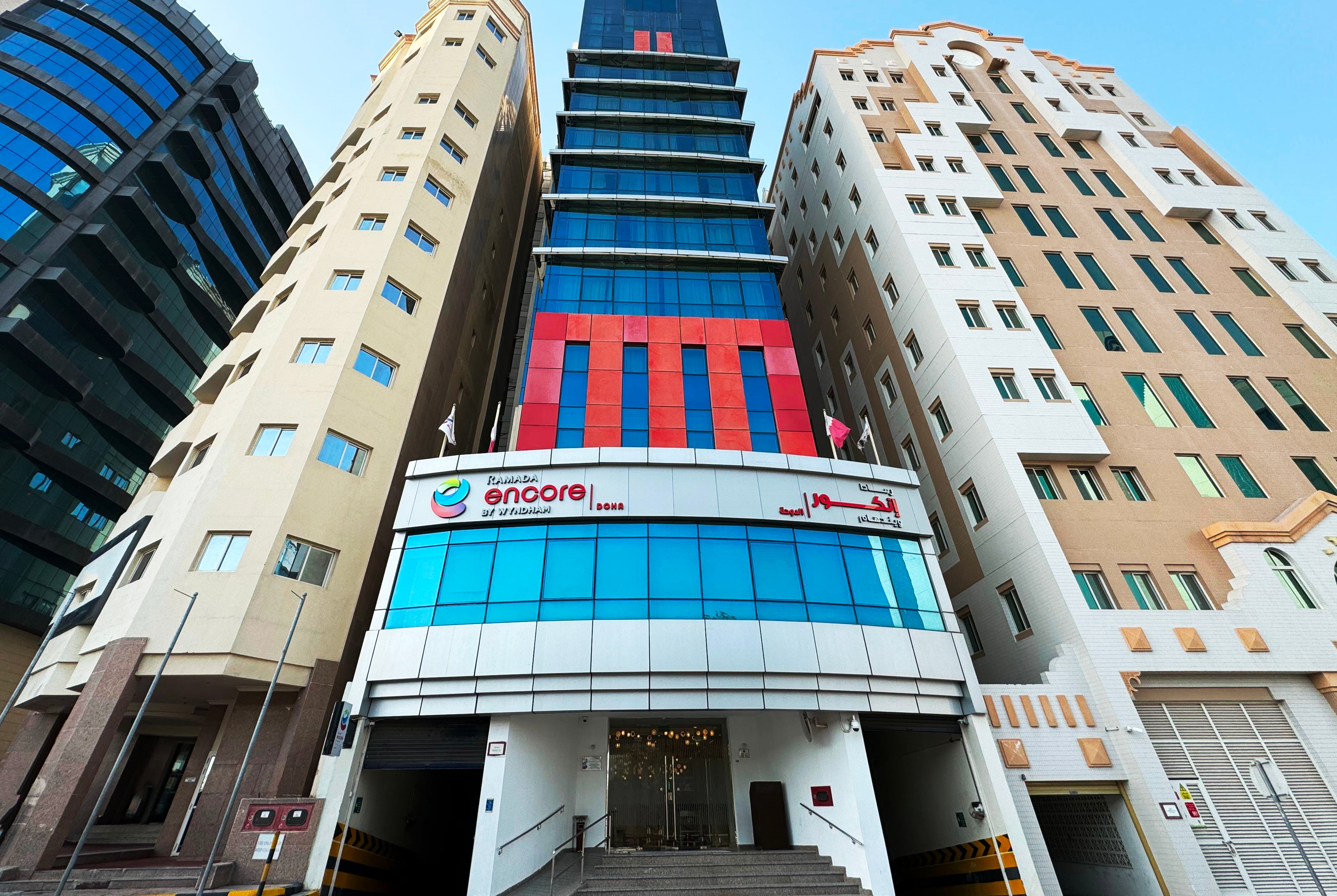 Exterior of Ramada Encore by Wyndham Doha hotel in Doha, Other than US/Canada