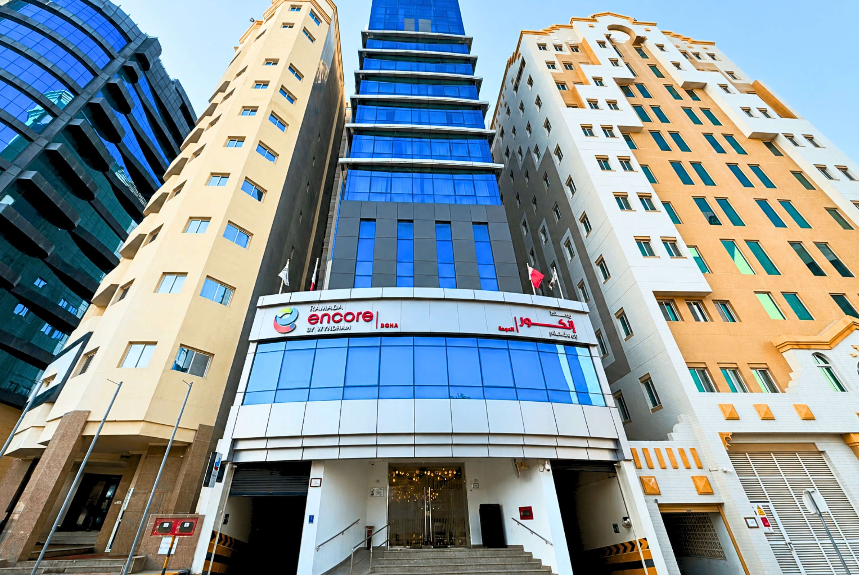 Exterior of Ramada Encore by Wyndham Doha hotel in Doha, Other than US/Canada