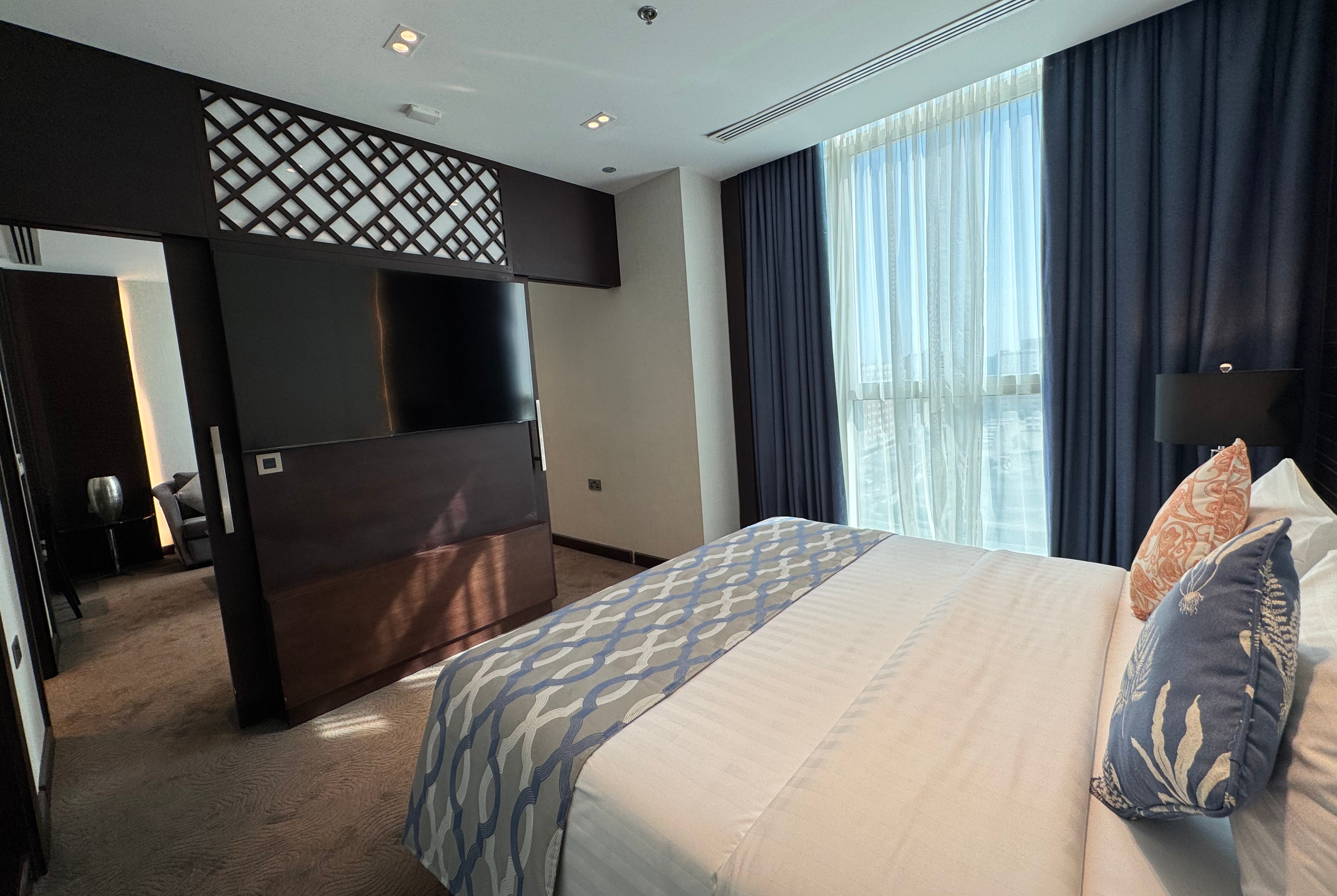 Guest room at the Ramada Encore by Wyndham Doha in Doha, Other than US/Canada