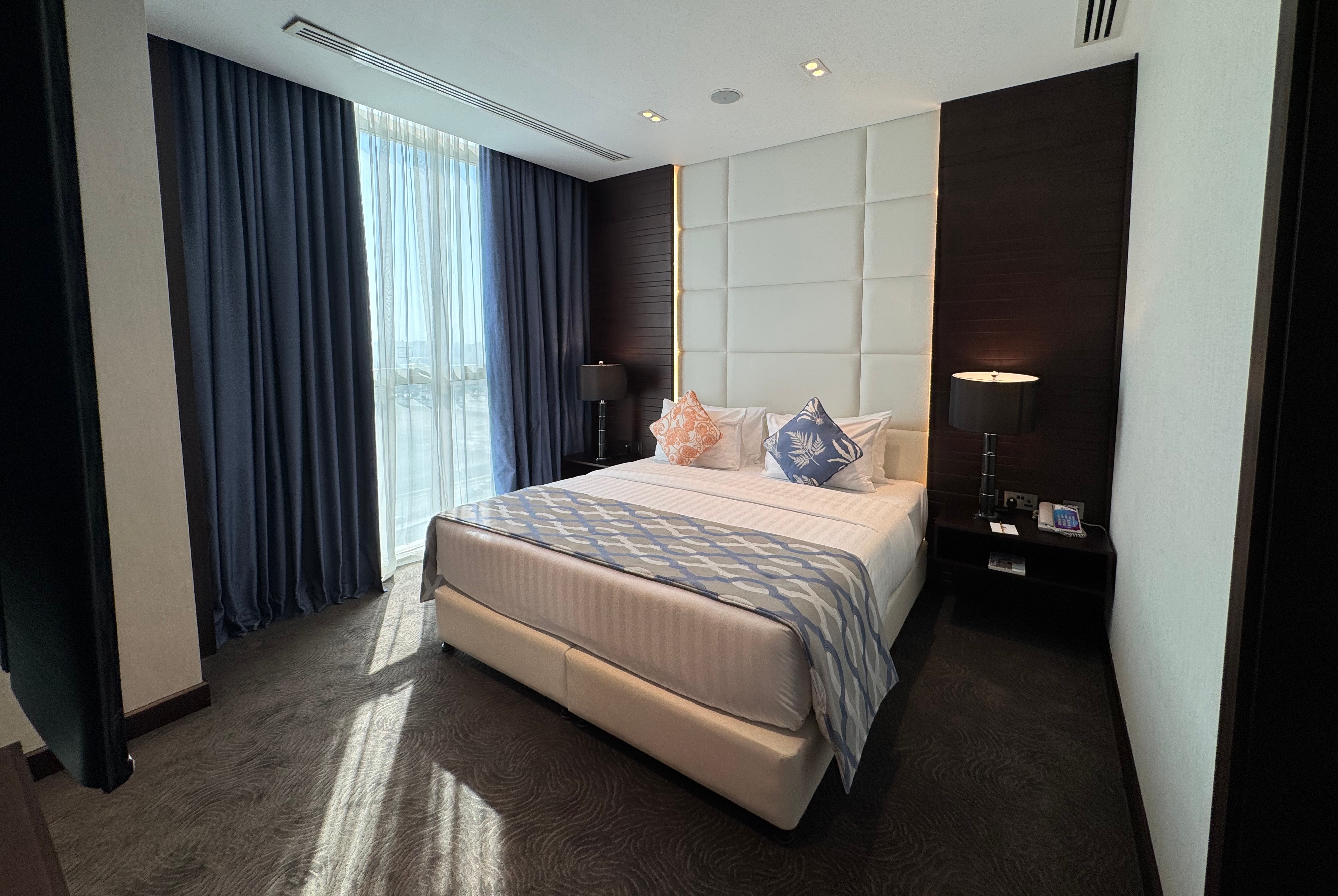 Guest room at the Ramada Encore by Wyndham Doha in Doha, Other than US/Canada