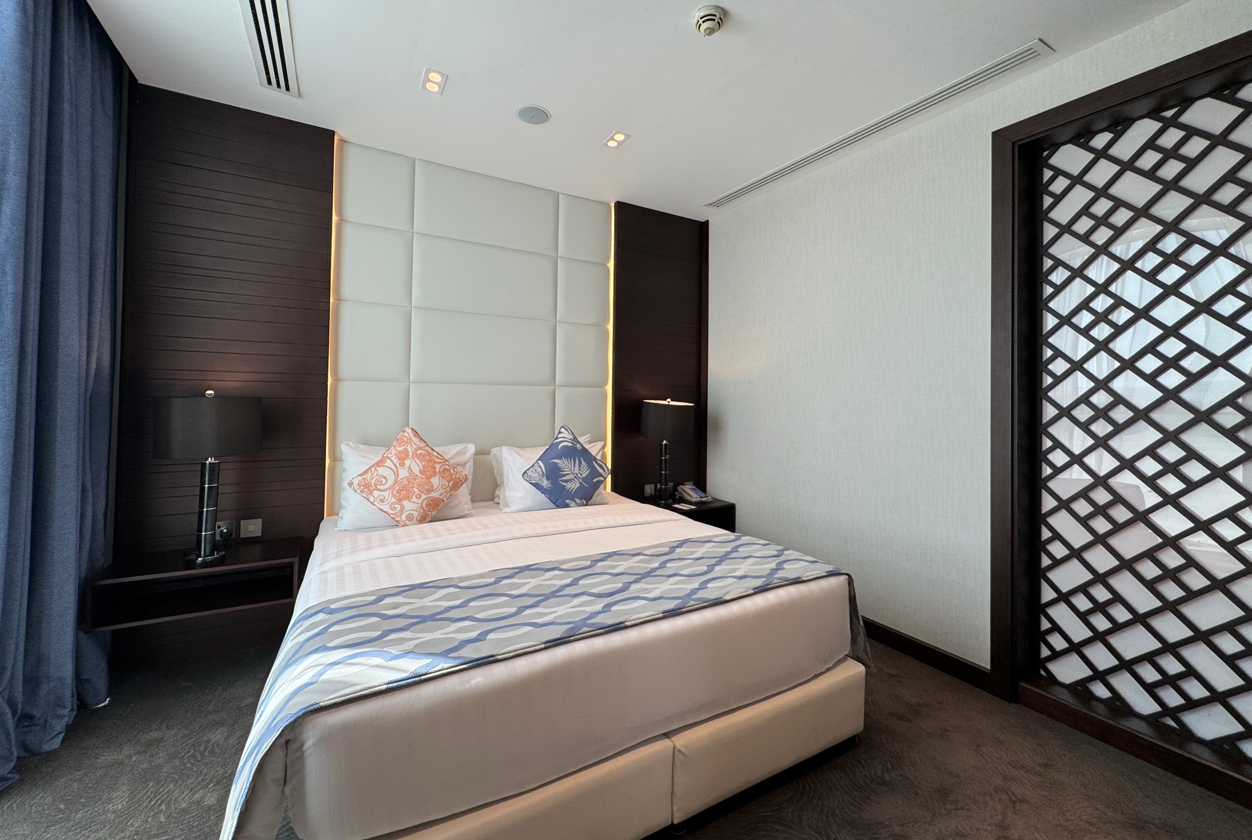 Guest room at the Ramada Encore by Wyndham Doha in Doha, Other than US/Canada