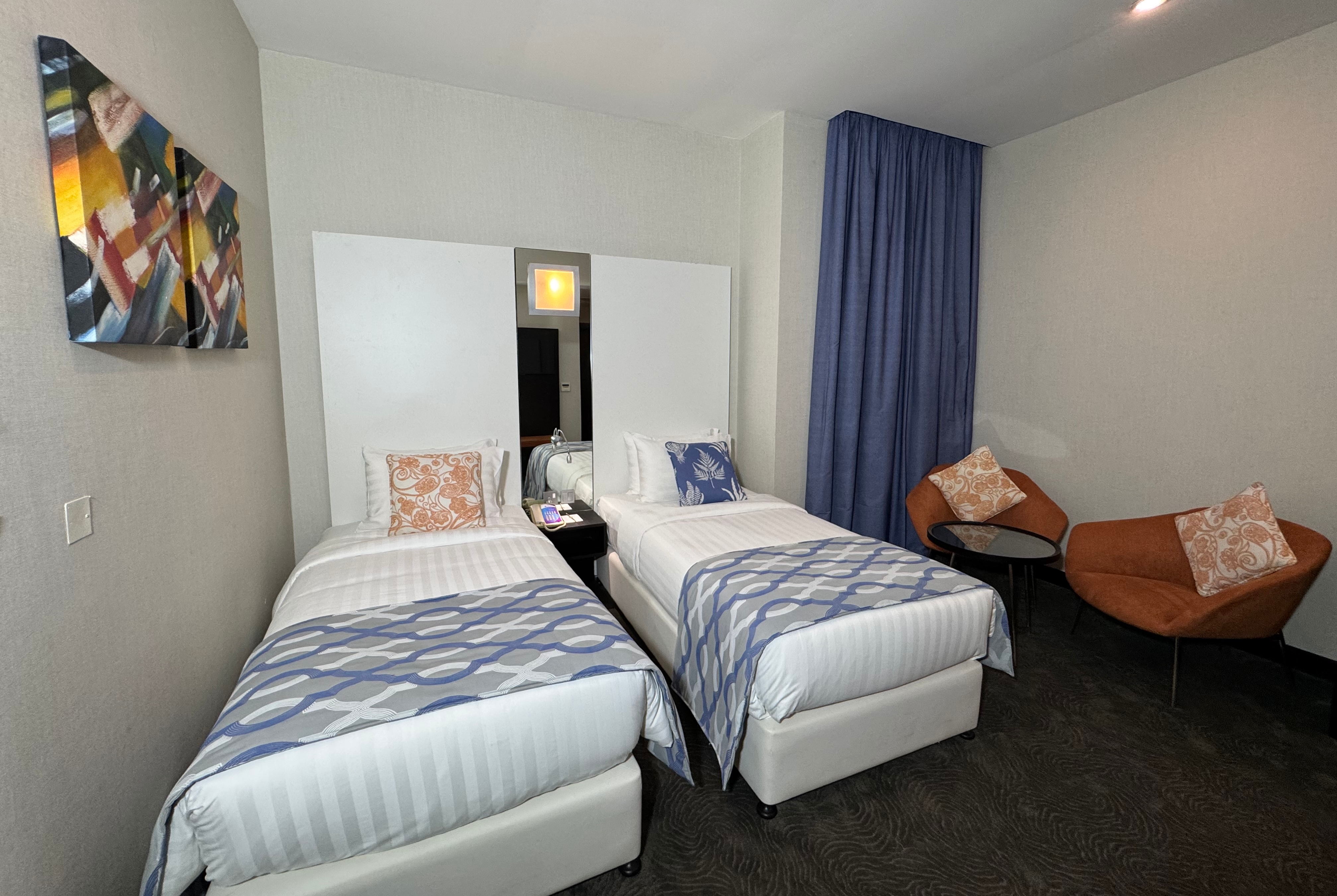 Guest room at the Ramada Encore by Wyndham Doha in Doha, Other than US/Canada