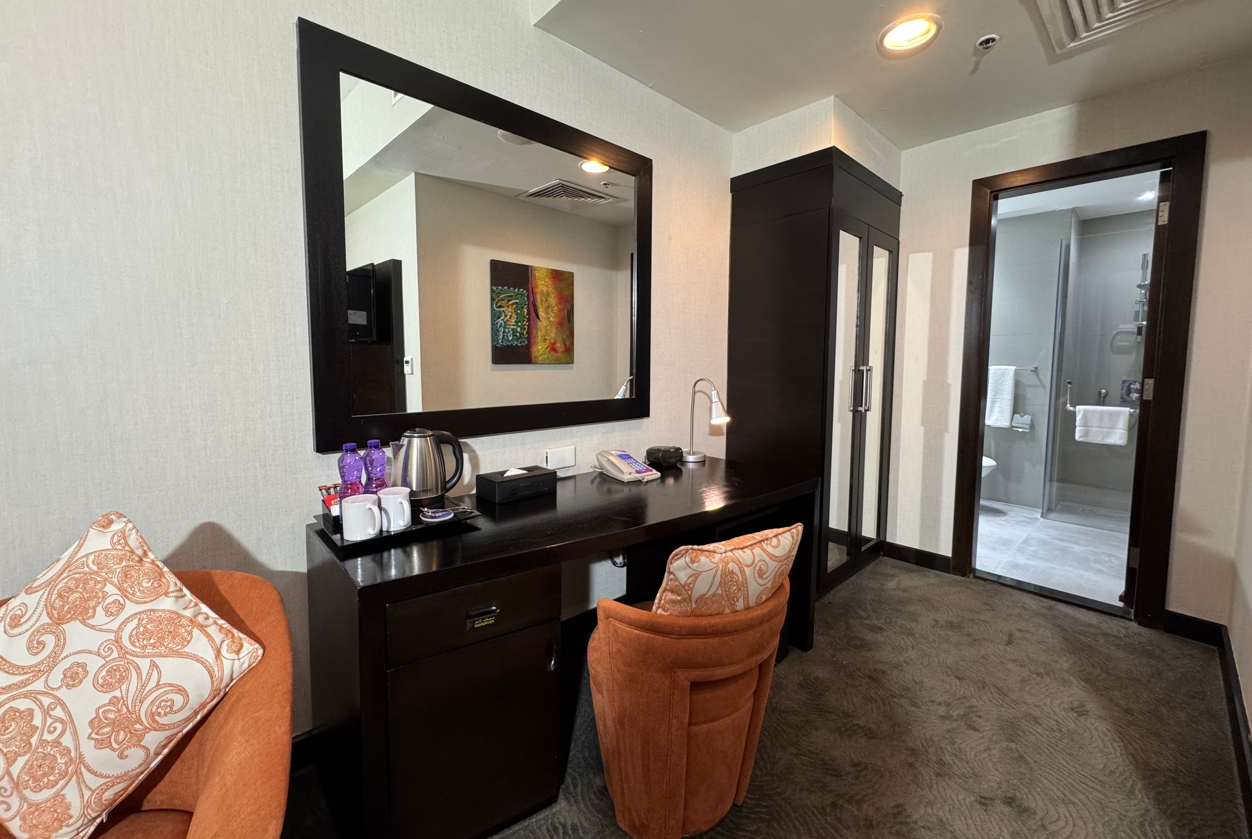 Guest room at the Ramada Encore by Wyndham Doha in Doha, Other than US/Canada