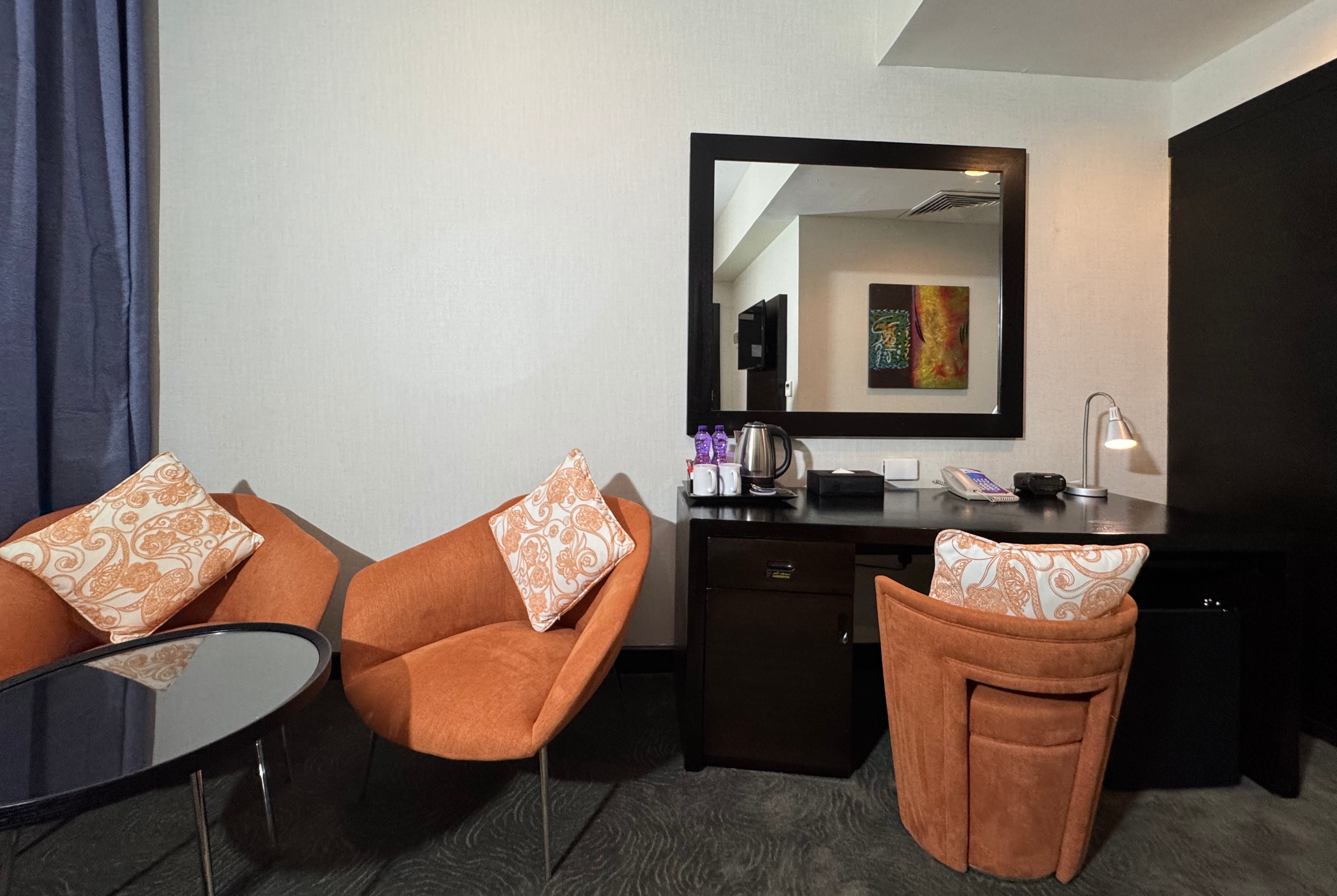 Guest room at the Ramada Encore by Wyndham Doha in Doha, Other than US/Canada