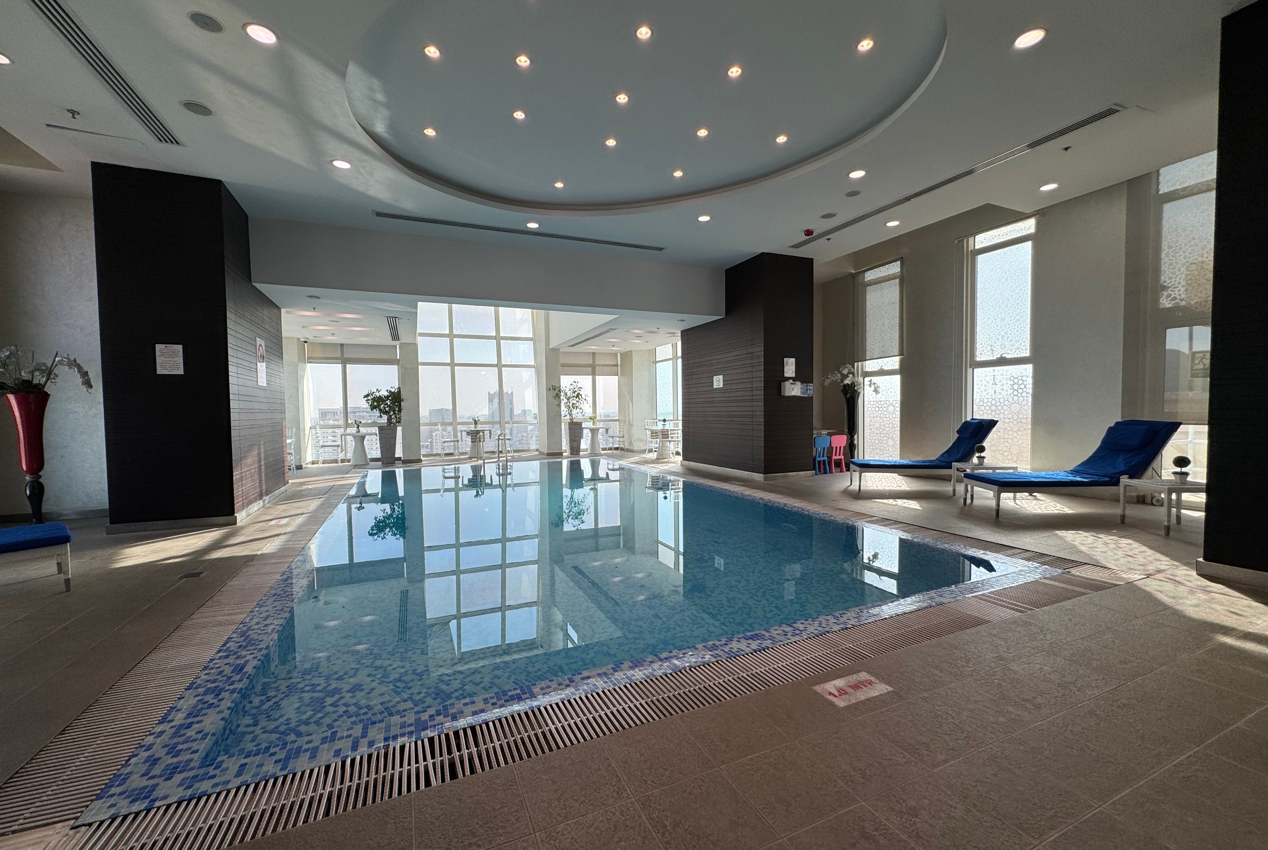 Pool at the Ramada Encore by Wyndham Doha in Doha, Other than US/Canada