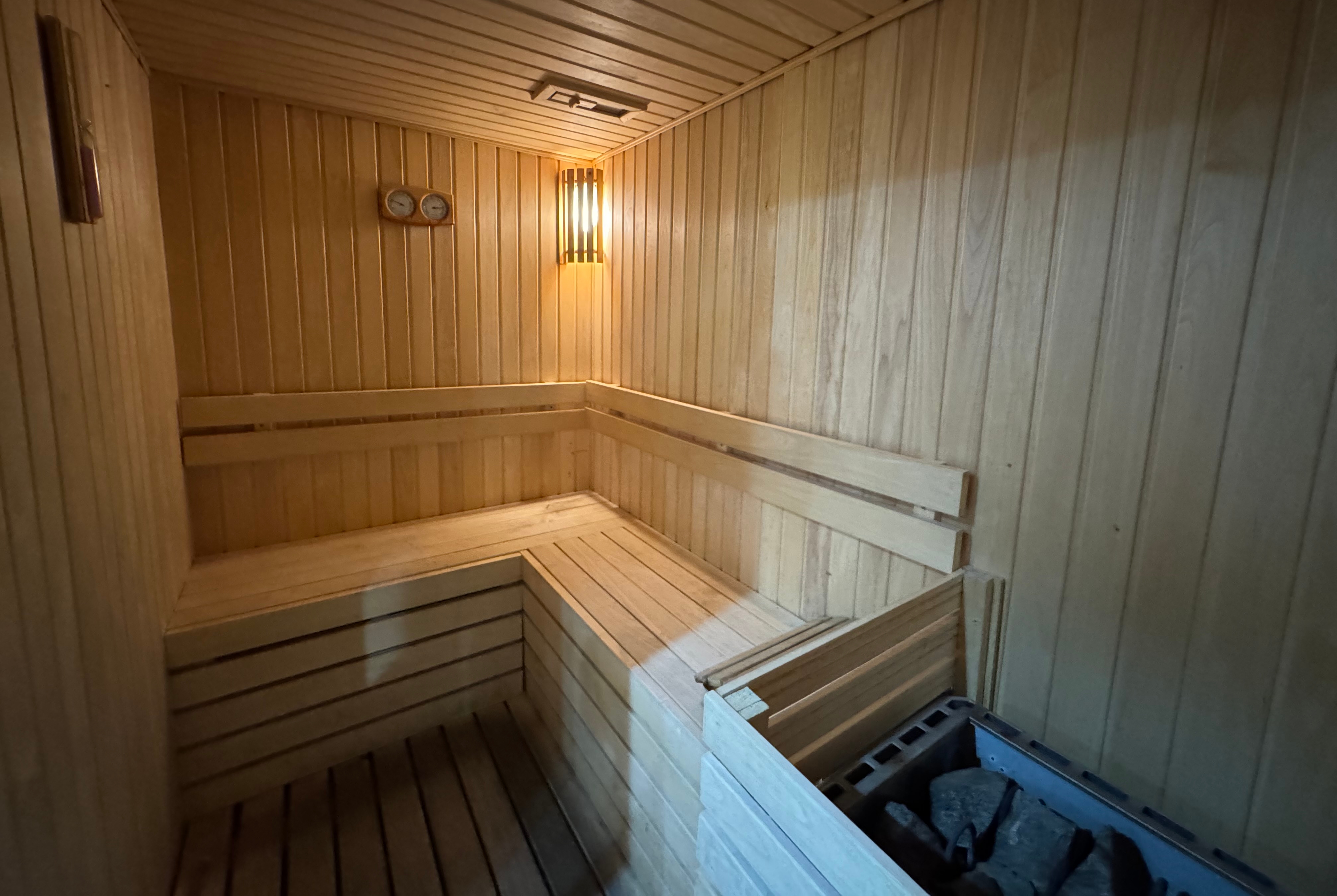 Ramada Encore by Wyndham Doha sauna in Doha, Other than US/Canada