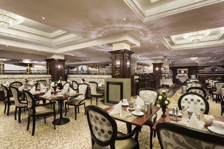Ramada Hotel and Suites Bucharest North restaurant in Bucharest, Other than US/Canada