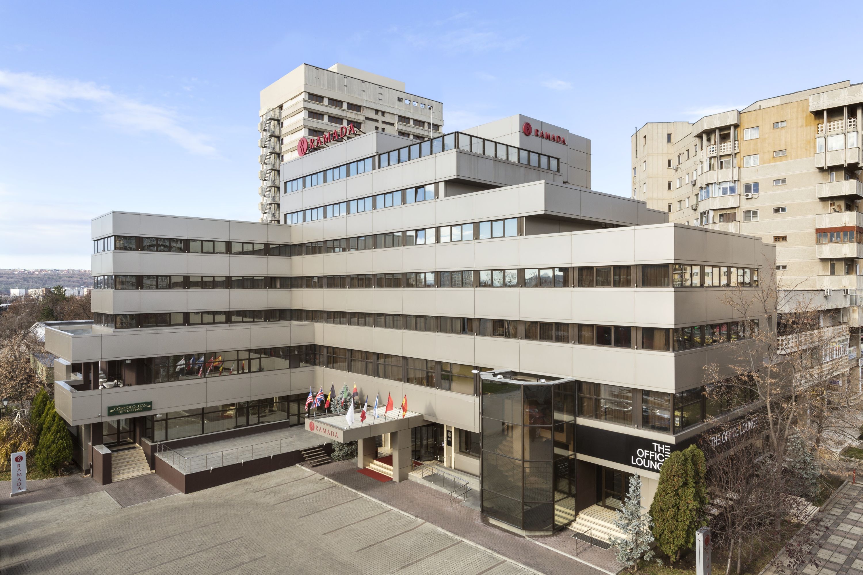 Ramada By Wyndham Iasi City Centre Iasi Ro Hotels