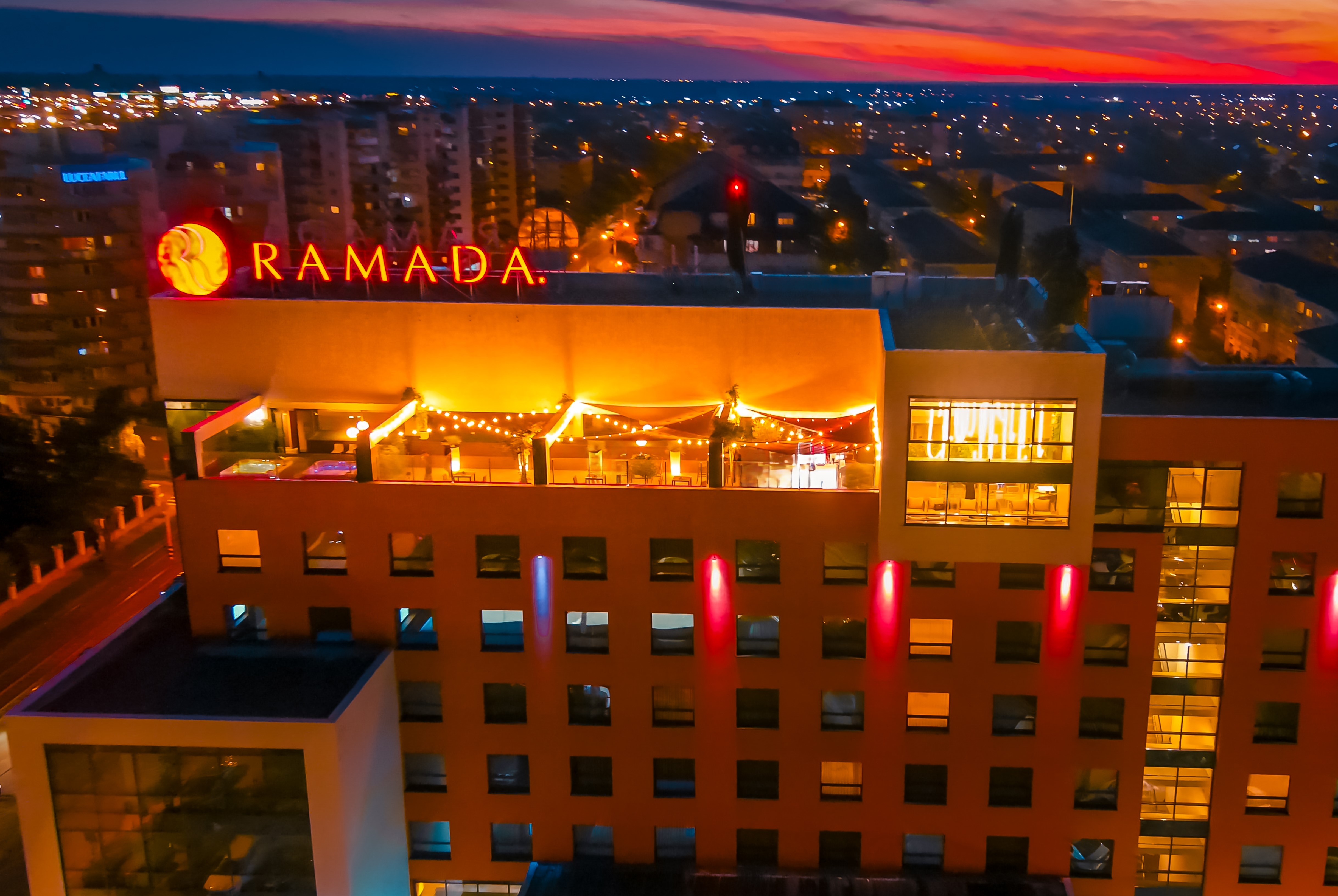 Exterior of Ramada by Wyndham Oradea hotel in Oradea, Other than US/Canada