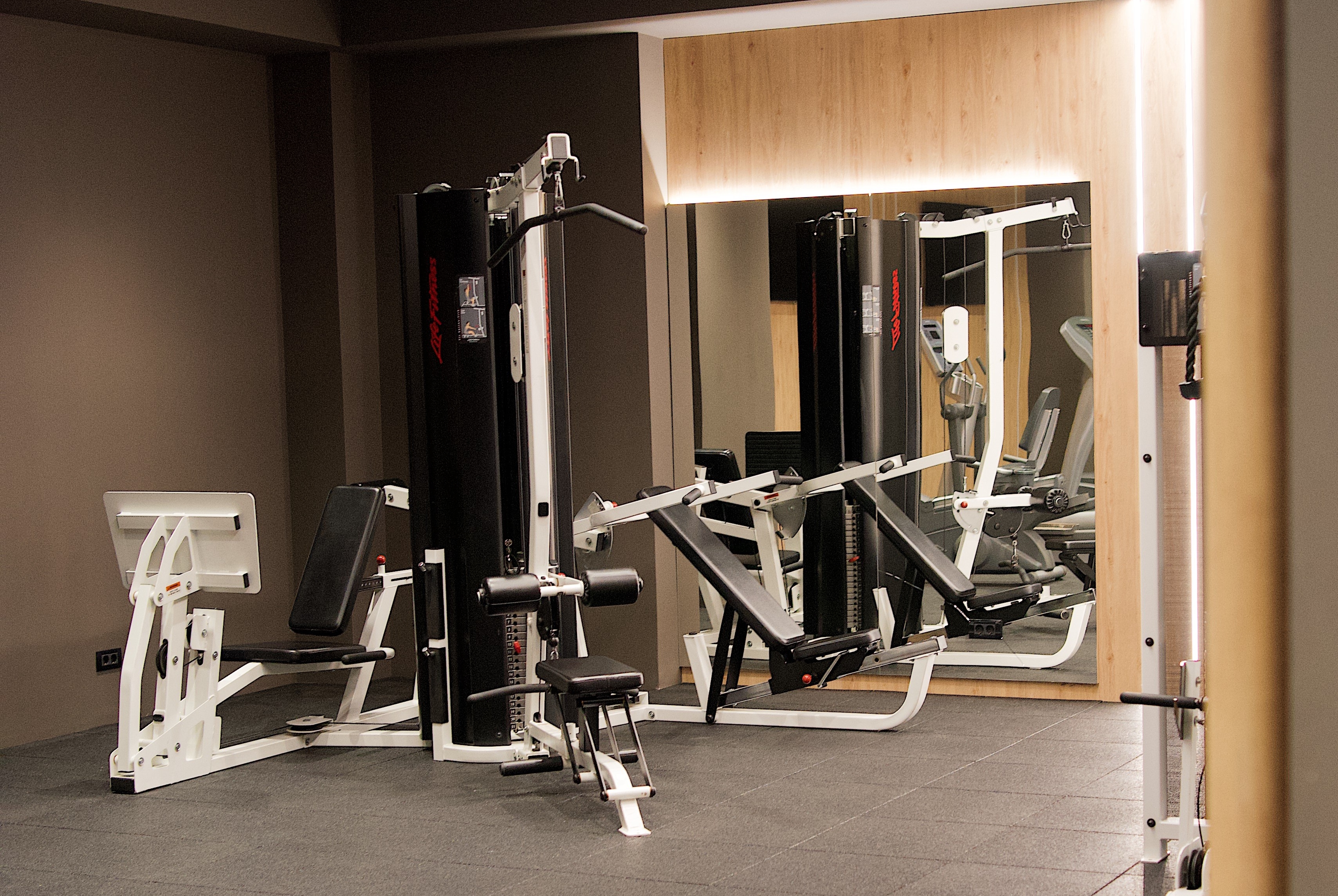 Fitness room at Ramada by Wyndham Oradea in Oradea, Other than US/Canada