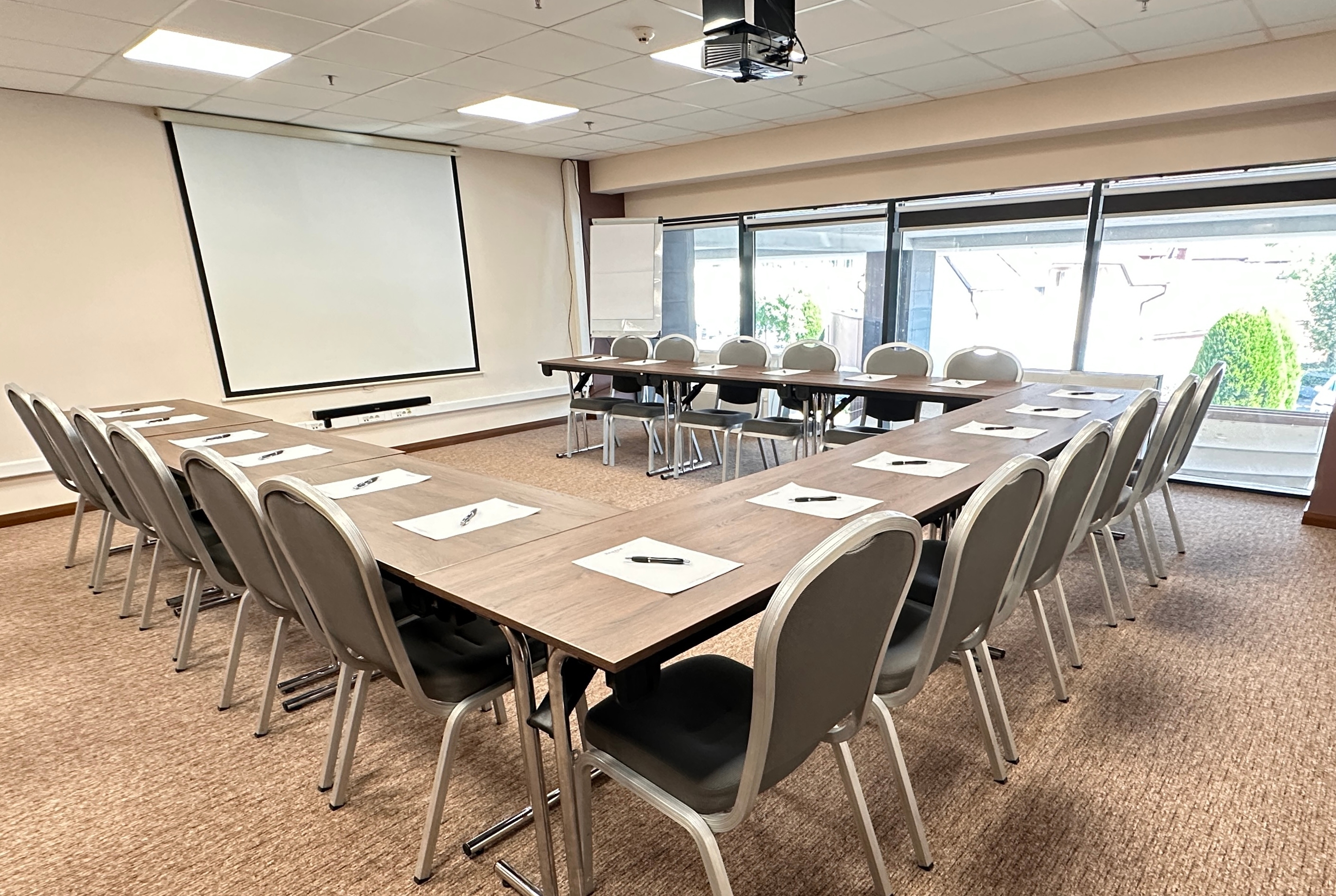 Meeting room at Ramada by Wyndham Oradea in Oradea, Other than US/Canada