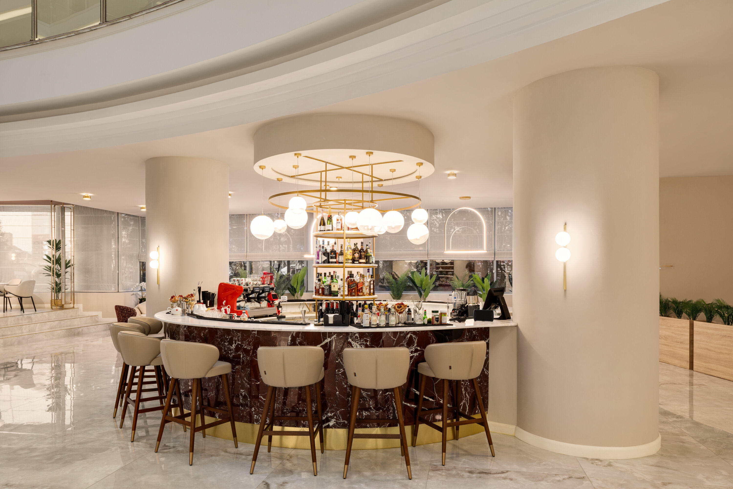 Bar at Ramada by Wyndham Bucharest Otopeni Airport in Otopeni, Other than US/Canada