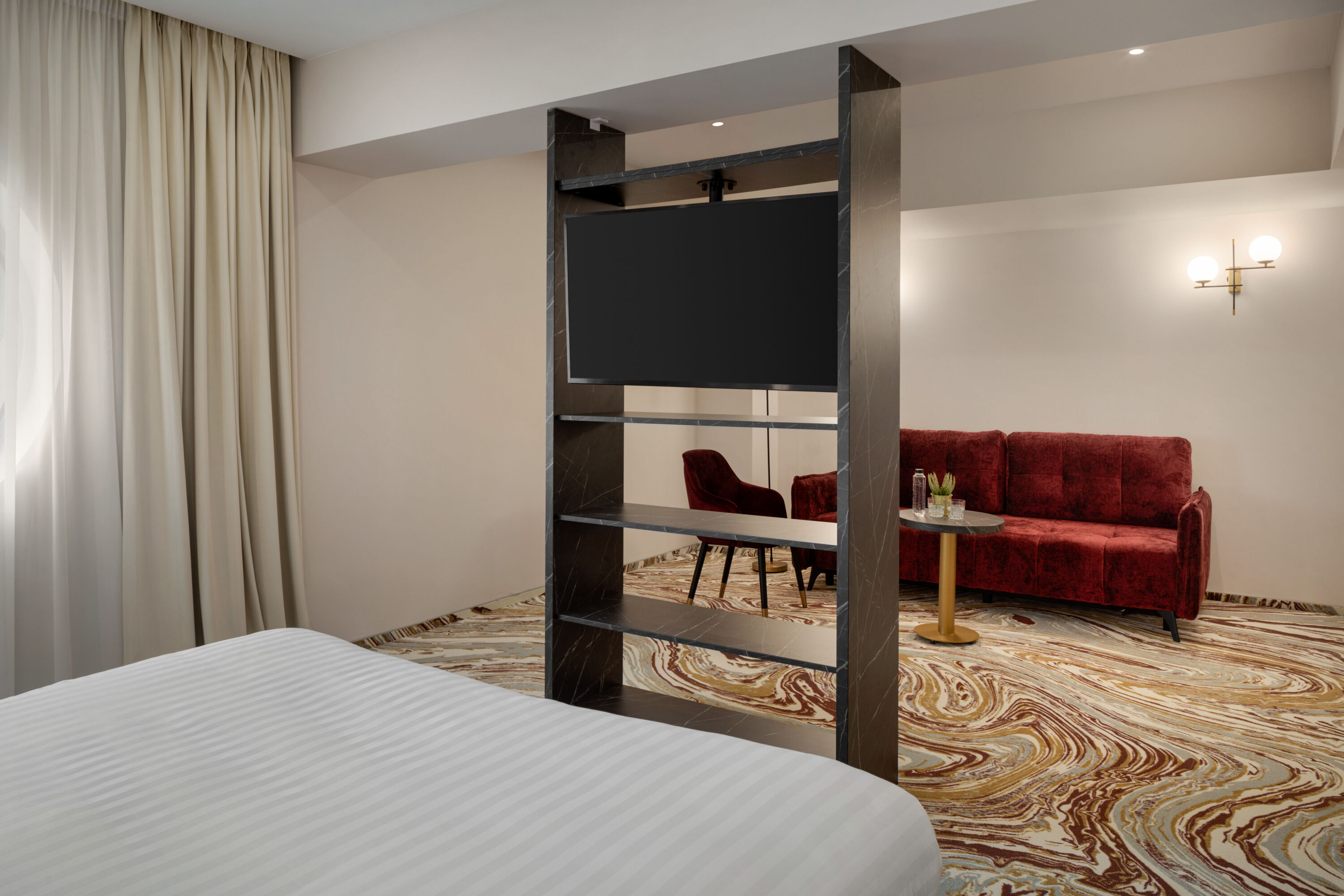 Guest room at the Ramada by Wyndham Bucharest Otopeni Airport in Otopeni, Other than US/Canada