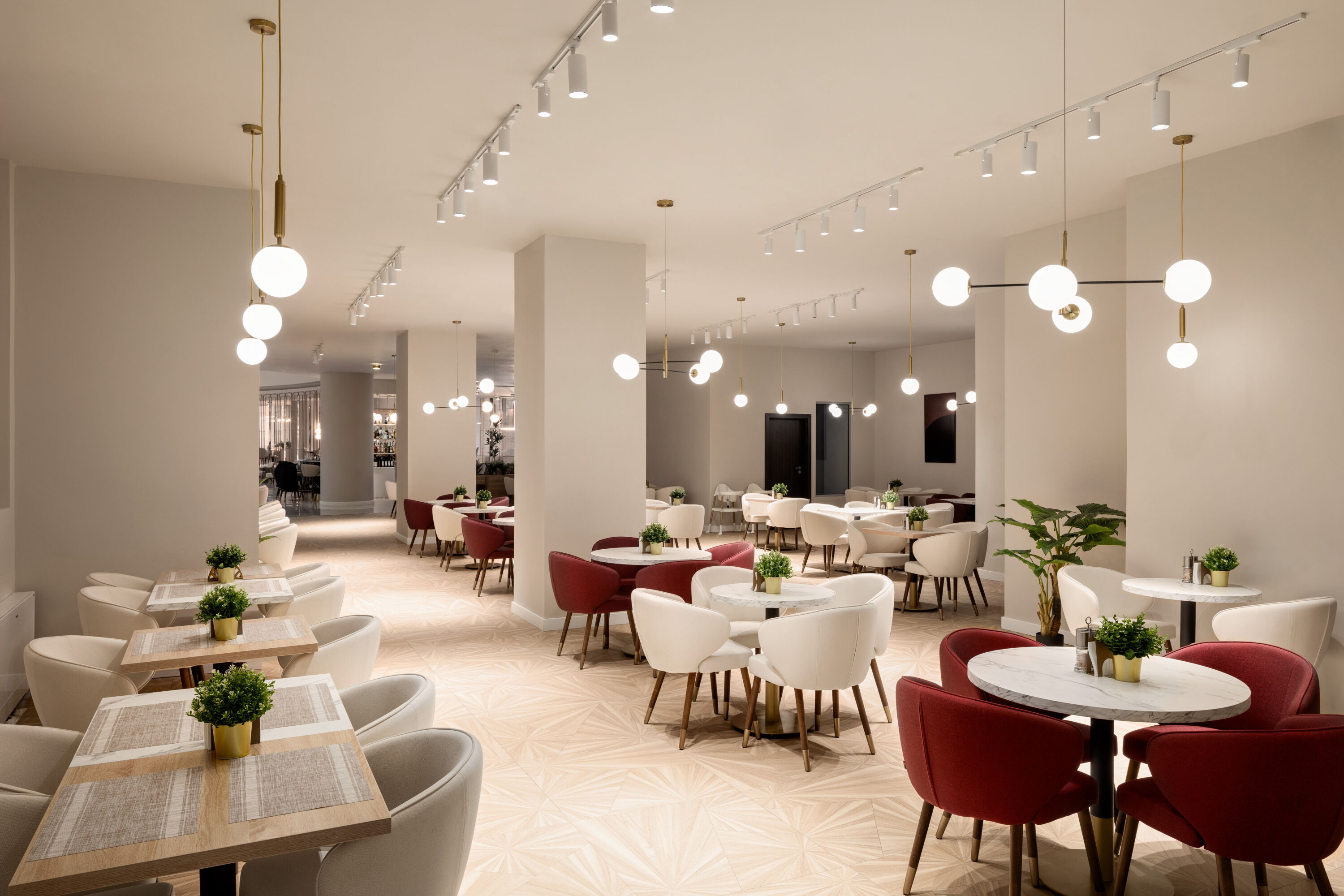 Ramada by Wyndham Bucharest Otopeni Airport restaurant in Otopeni, Other than US/Canada