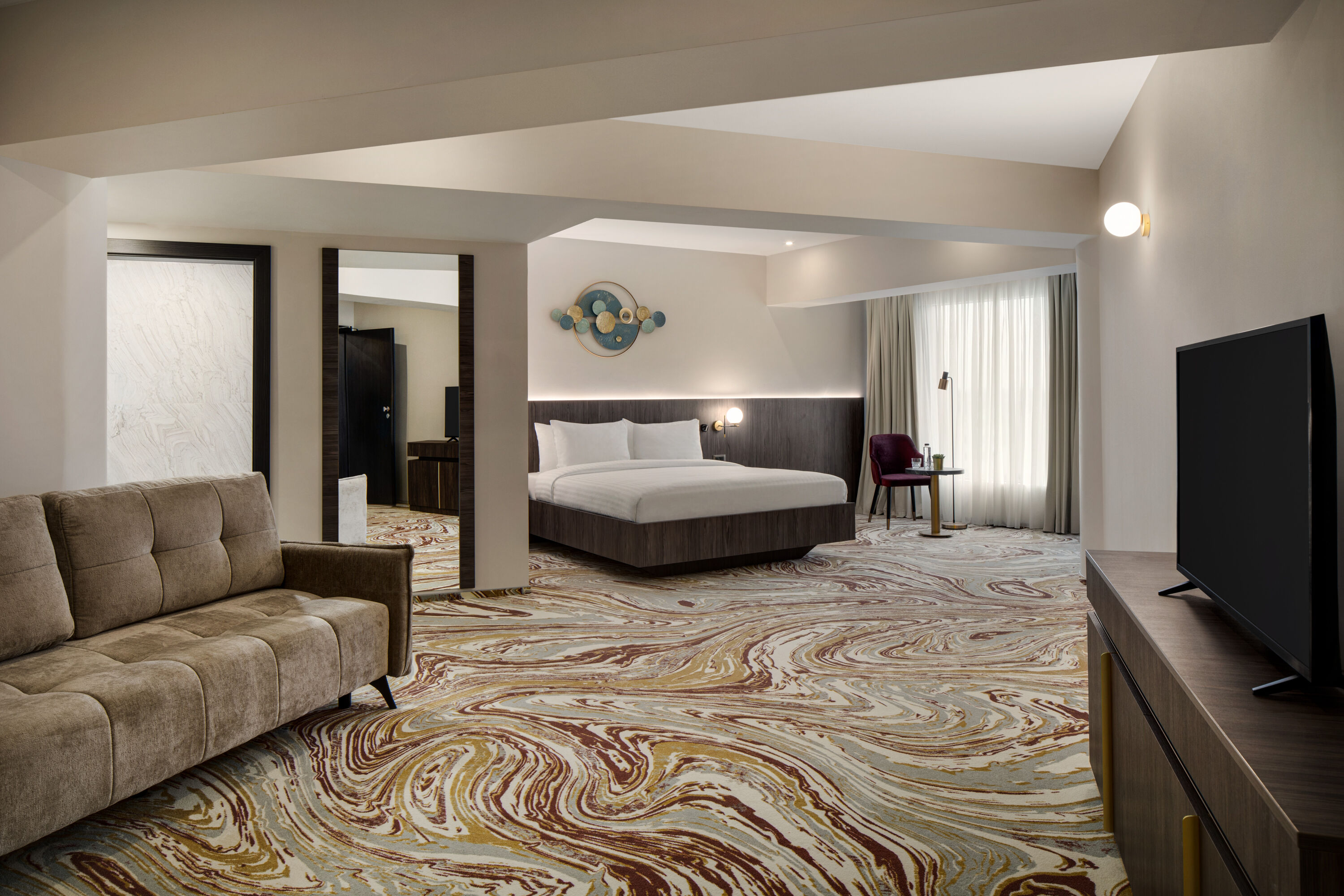 Ramada by Wyndham Bucharest Otopeni Airport suite in Otopeni, Other than US/Canada