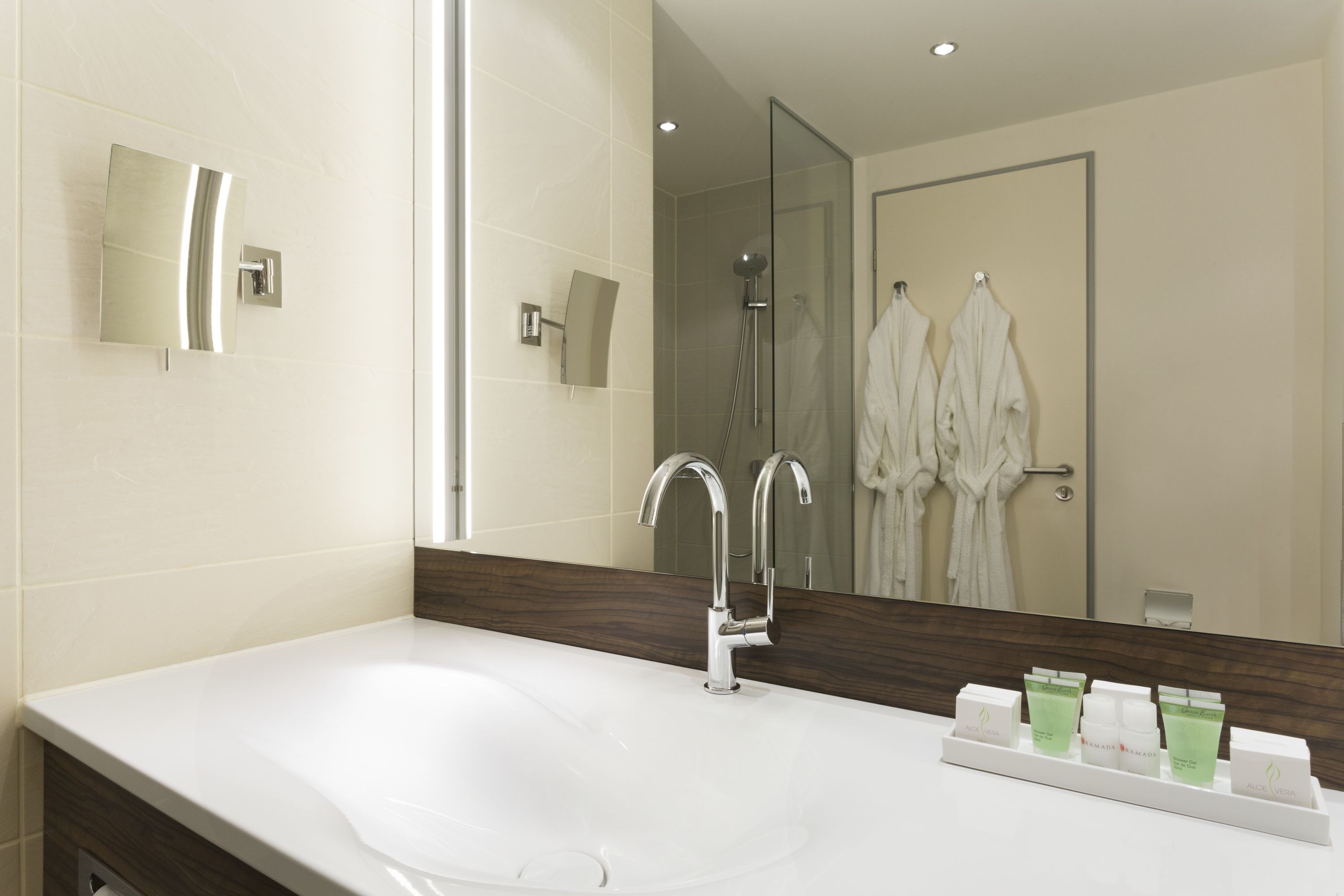 Guest room at the Ramada by Wyndham Pitesti in Pitesti, Other than US/Canada