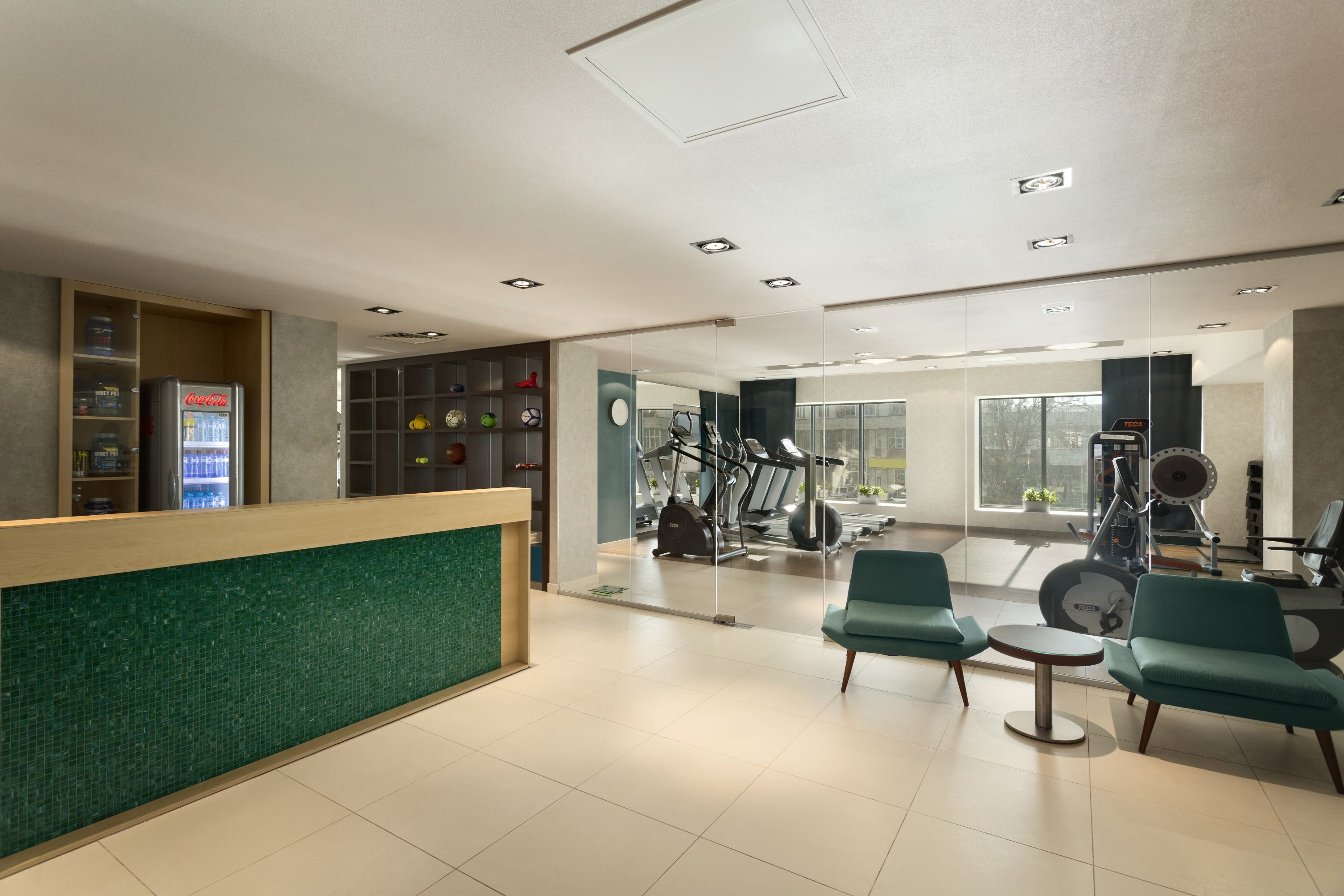 Health club at Ramada by Wyndham Pitesti in Pitesti, Other than US/Canada