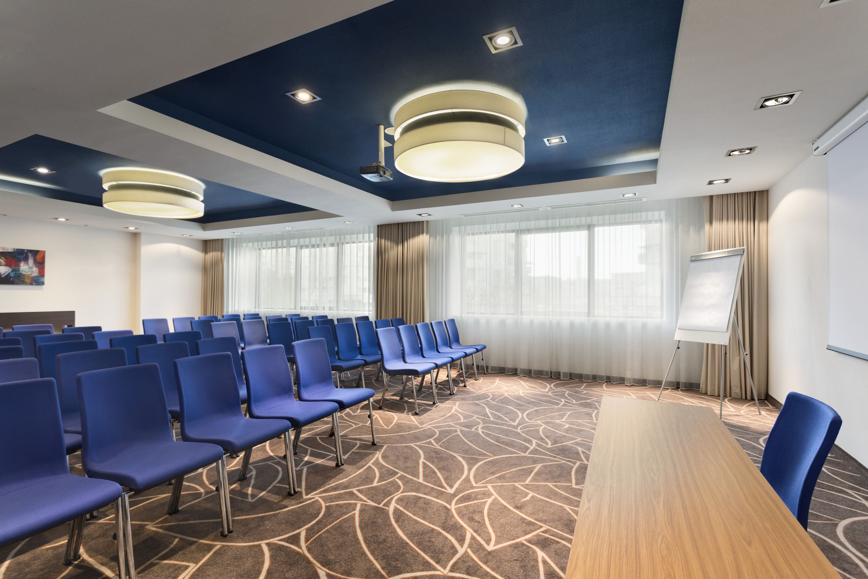 Meeting room at Ramada by Wyndham Pitesti in Pitesti, Other than US/Canada