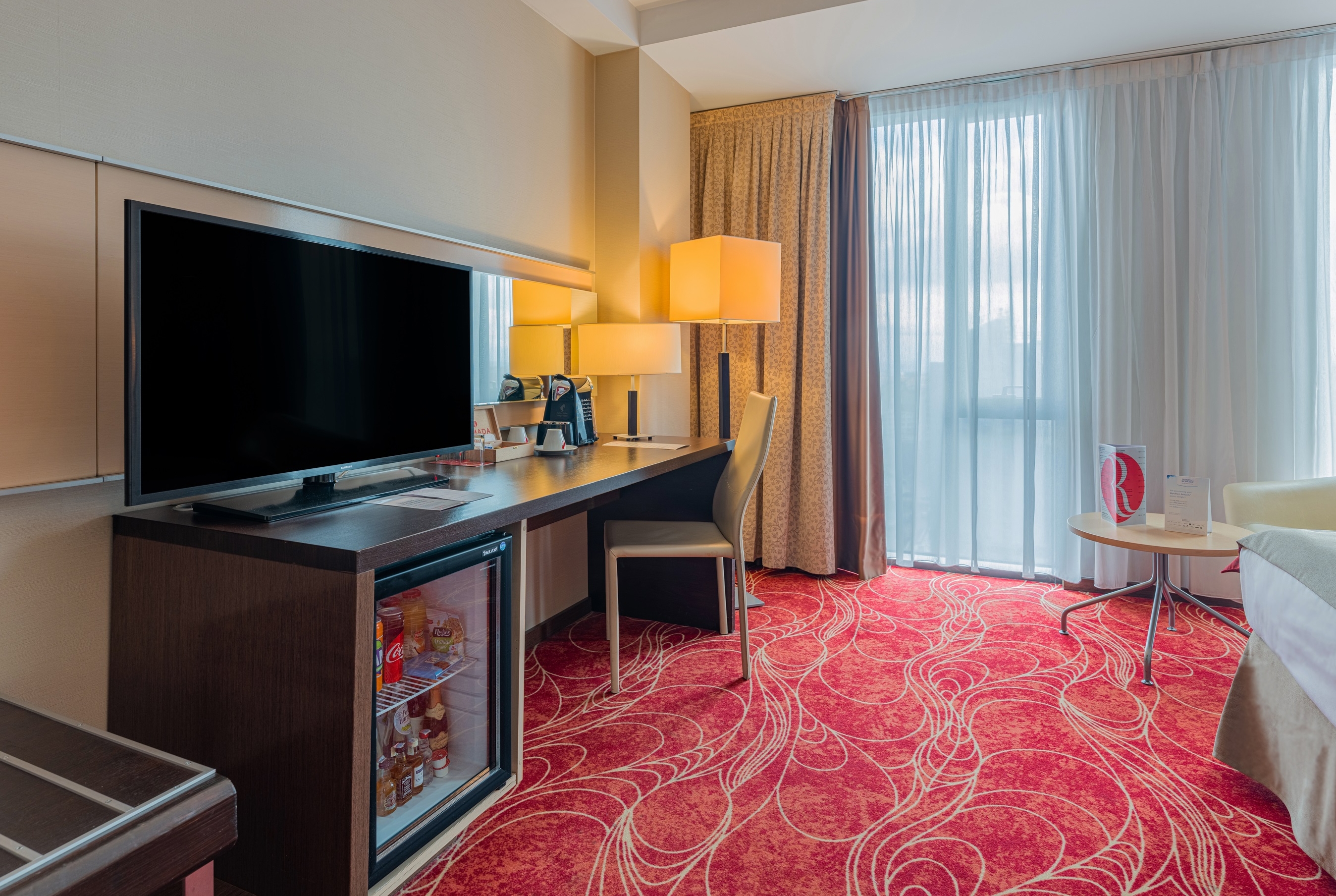 Guest room at the Ramada by Wyndham Sibiu in Sibiu, Other than US/Canada