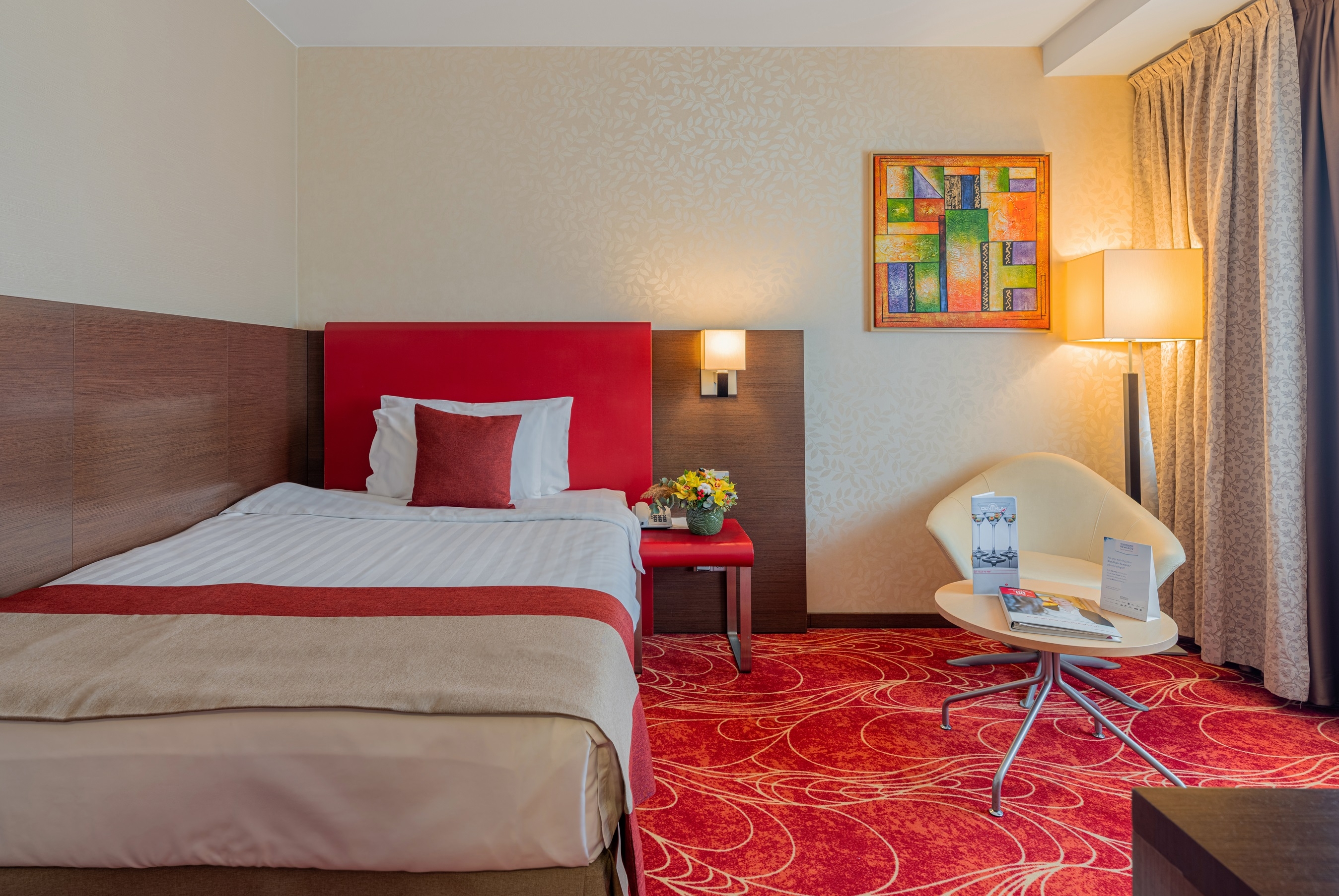 Guest room at the Ramada by Wyndham Sibiu in Sibiu, Other than US/Canada