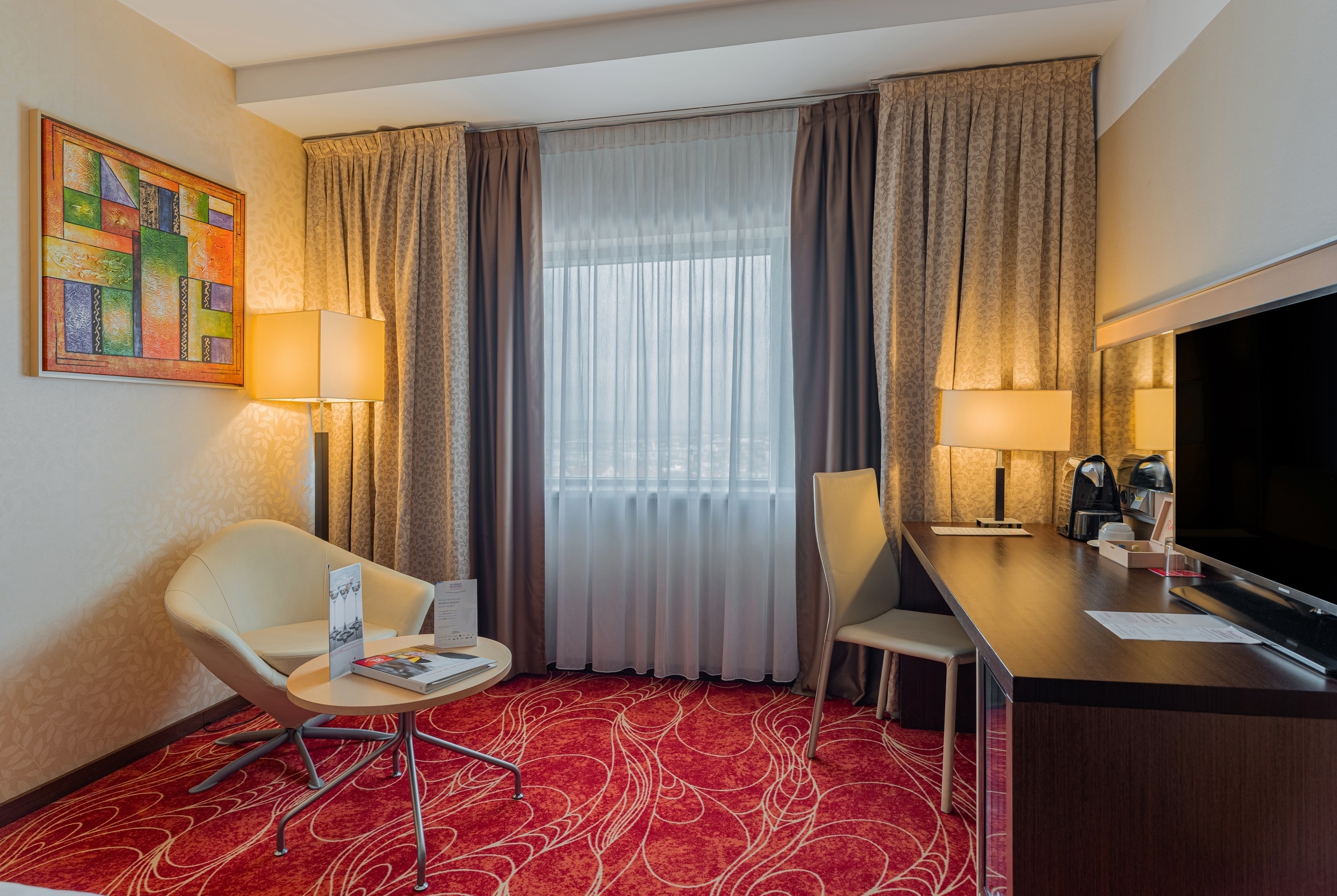 Guest room at the Ramada by Wyndham Sibiu in Sibiu, Other than US/Canada