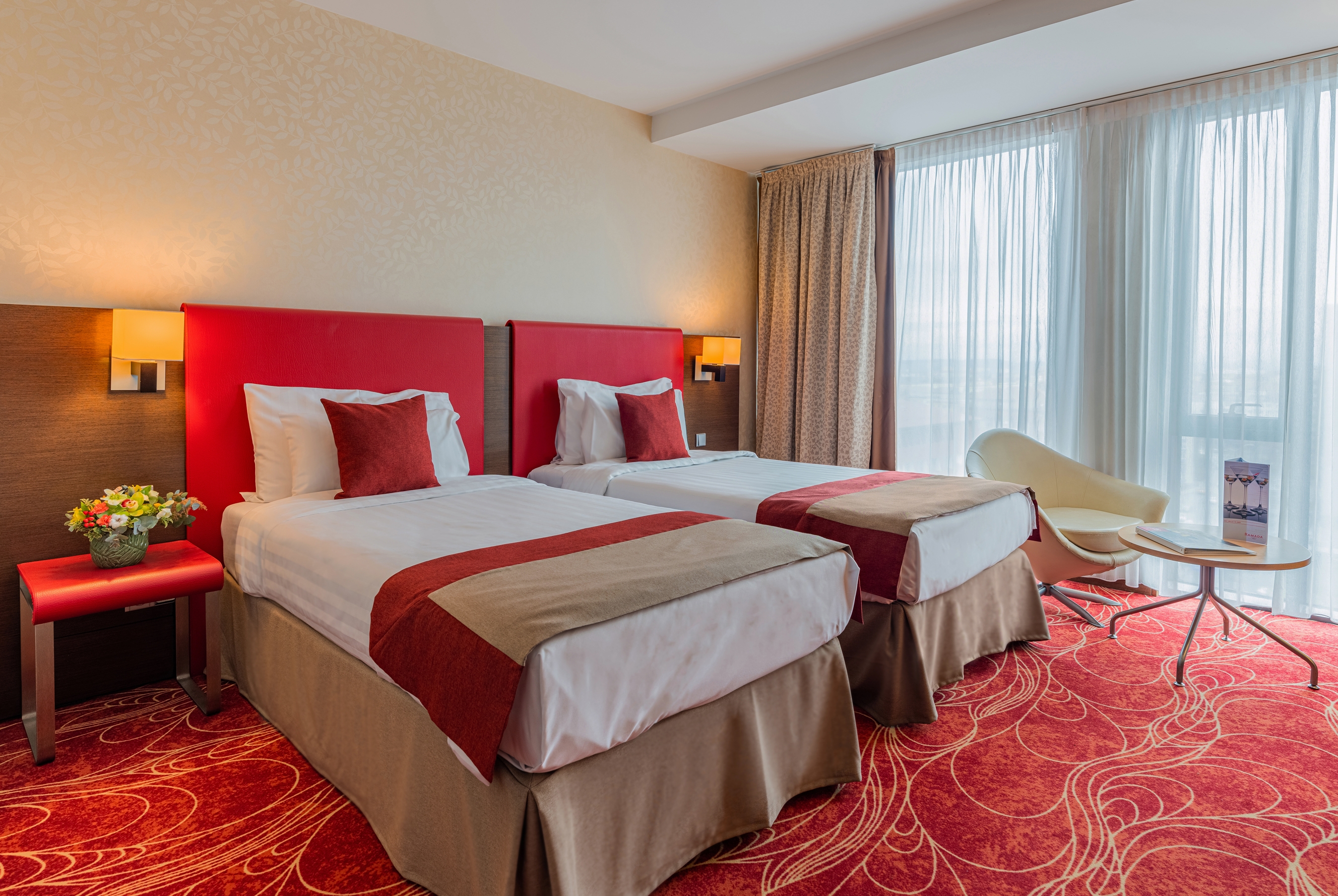 Guest room at the Ramada by Wyndham Sibiu in Sibiu, Other than US/Canada