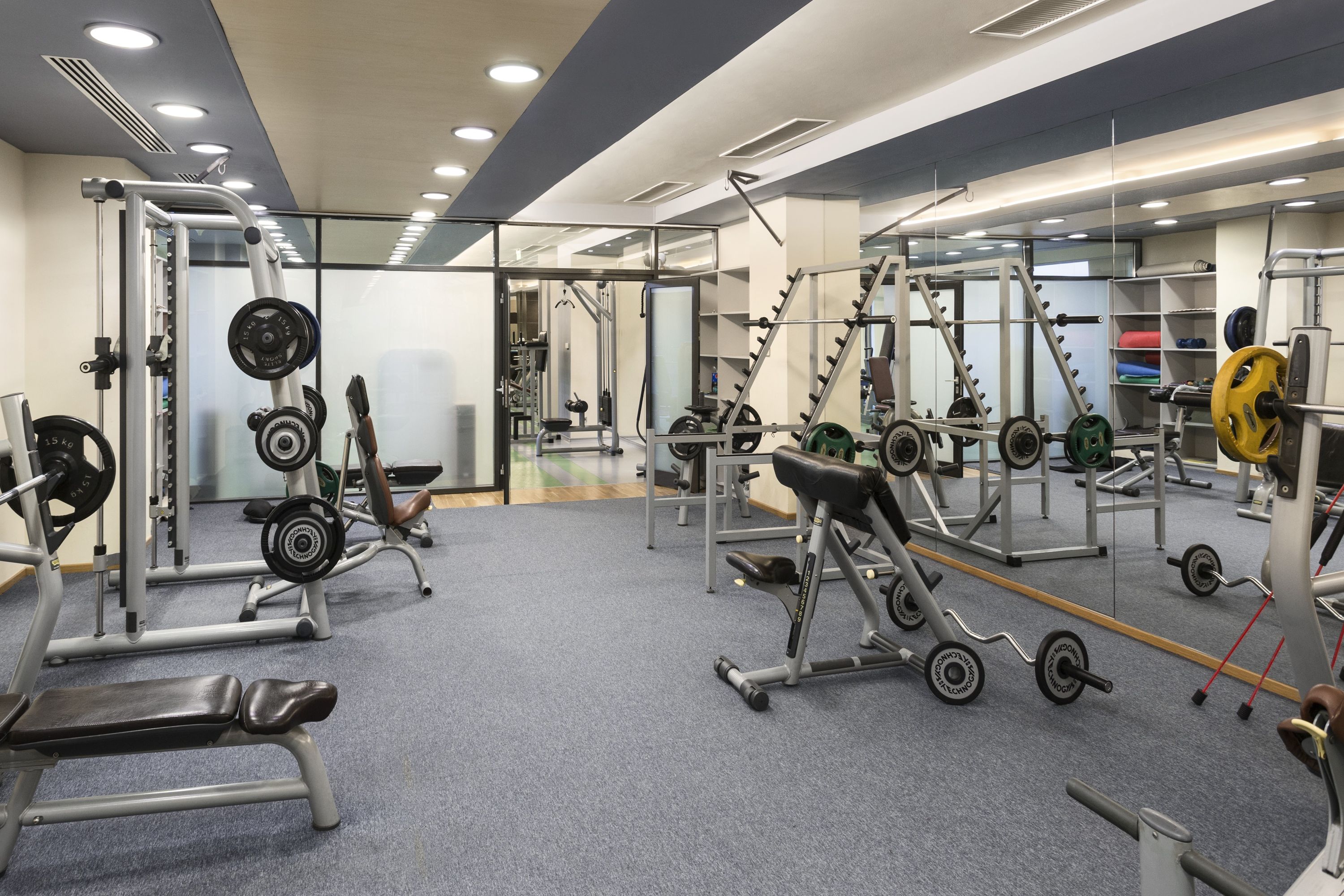 Health club at Ramada by Wyndham Sibiu in Sibiu, Other than US/Canada