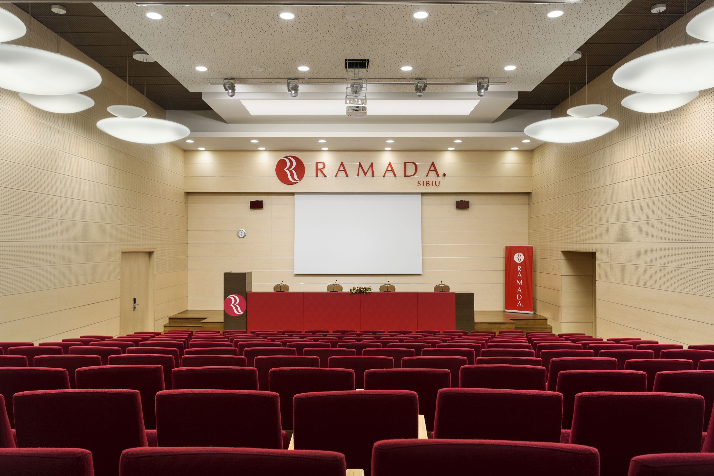 Meeting room at Ramada by Wyndham Sibiu in Sibiu, Other than US/Canada