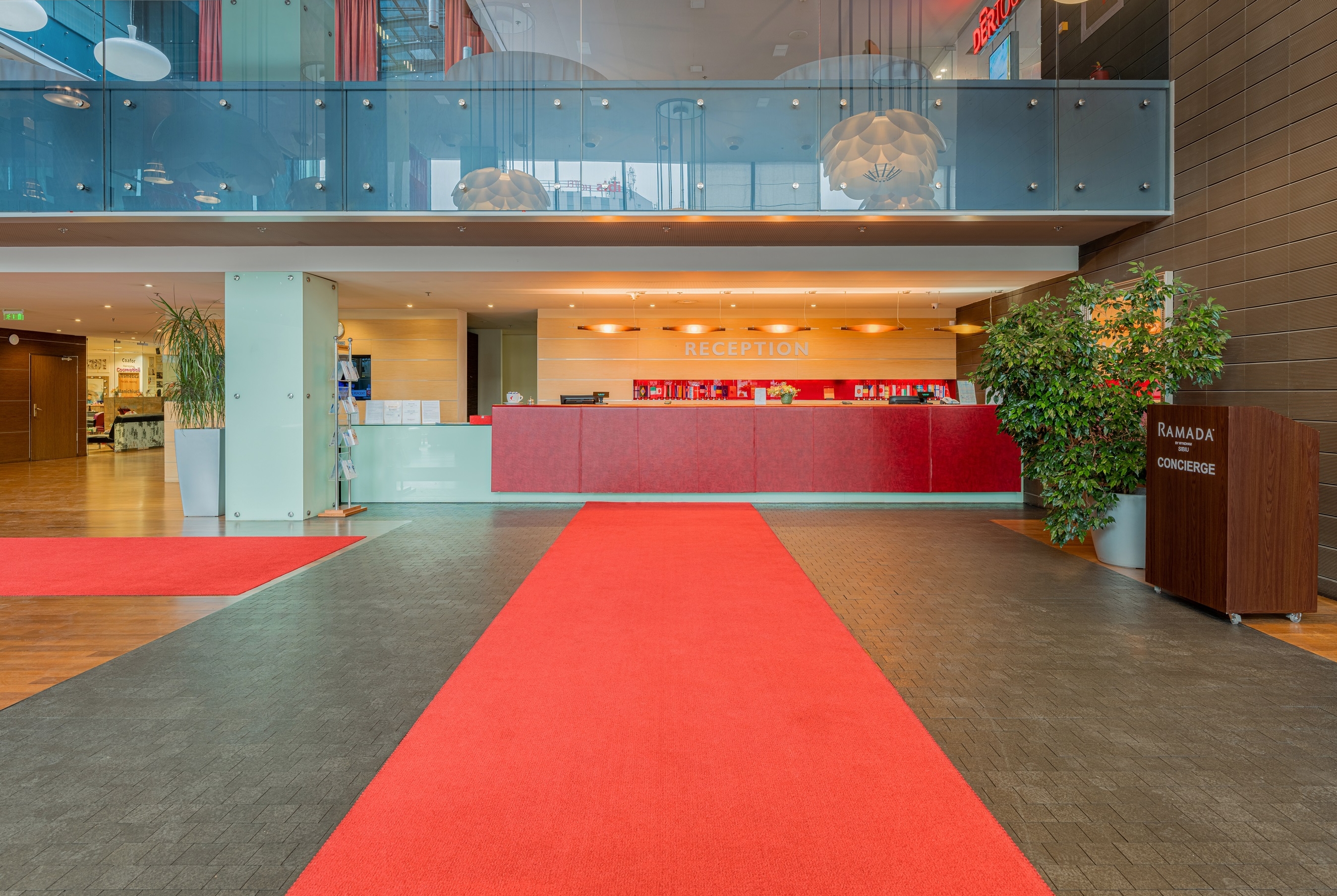 Ramada by Wyndham Sibiu reception in Sibiu, Other than US/Canada