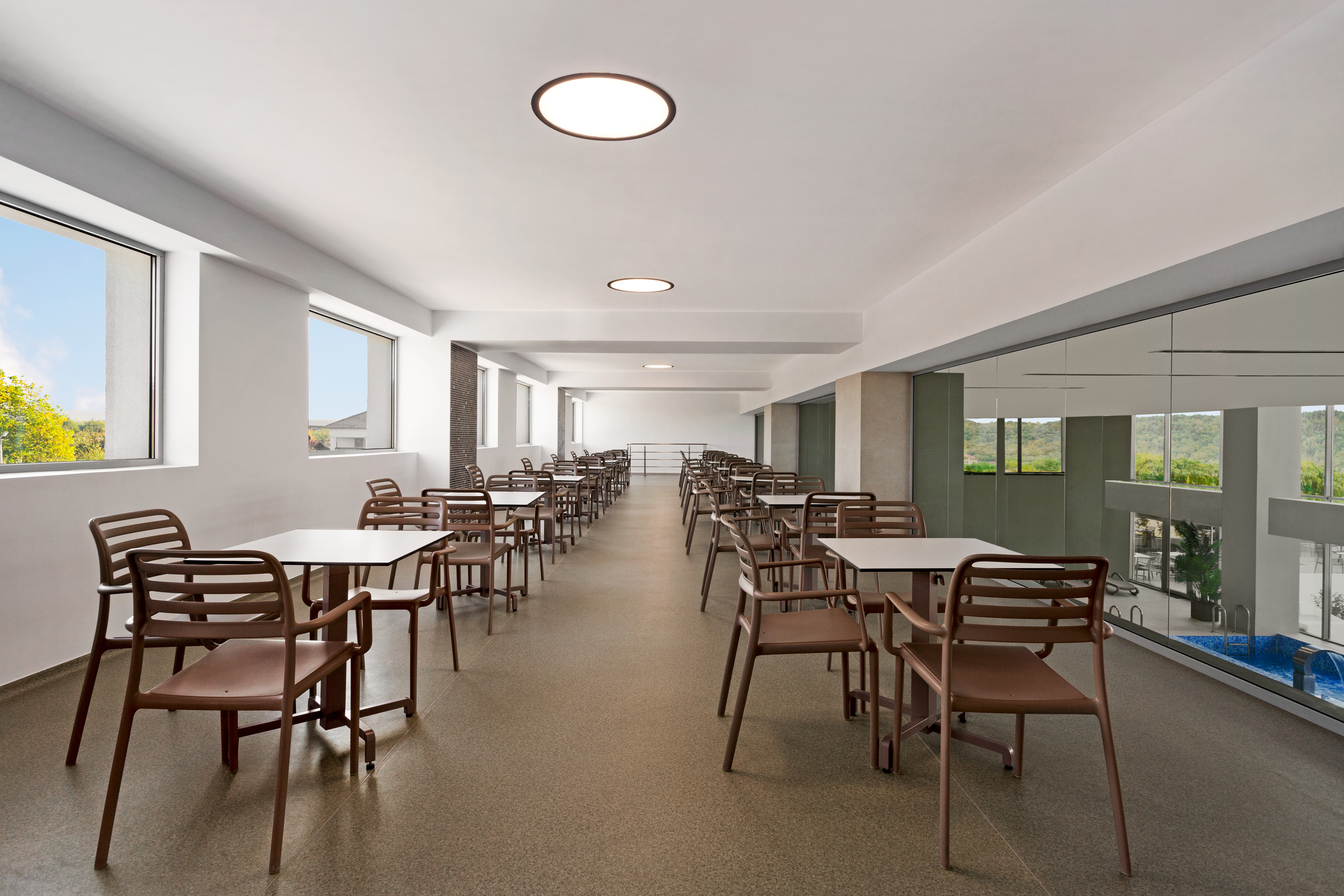 Pool bar at the Ramada by Wyndham Targu Jiu in Targu Jiu, Other than US/Canada