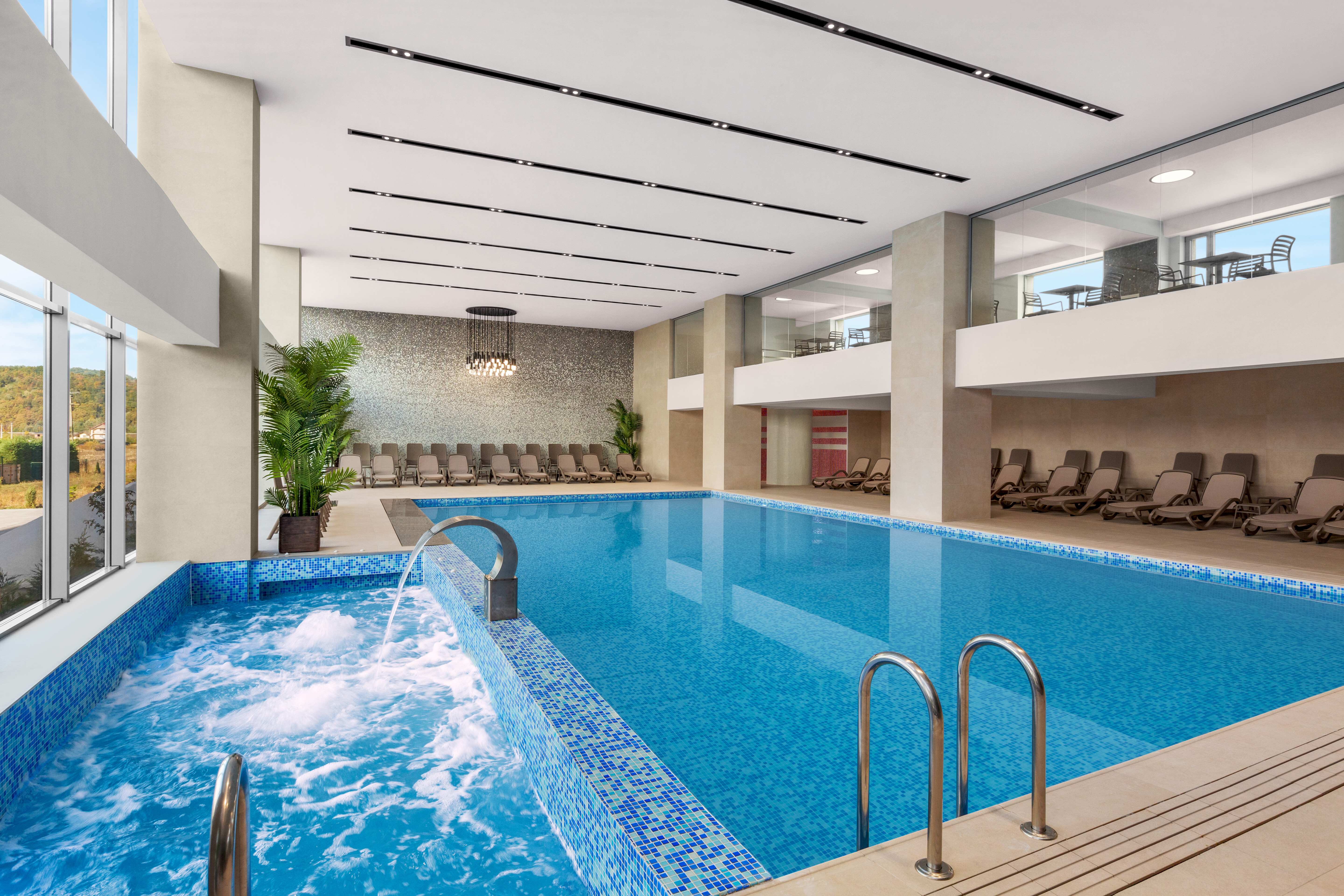 Pool at the Ramada by Wyndham Targu Jiu in Targu Jiu, Other than US/Canada