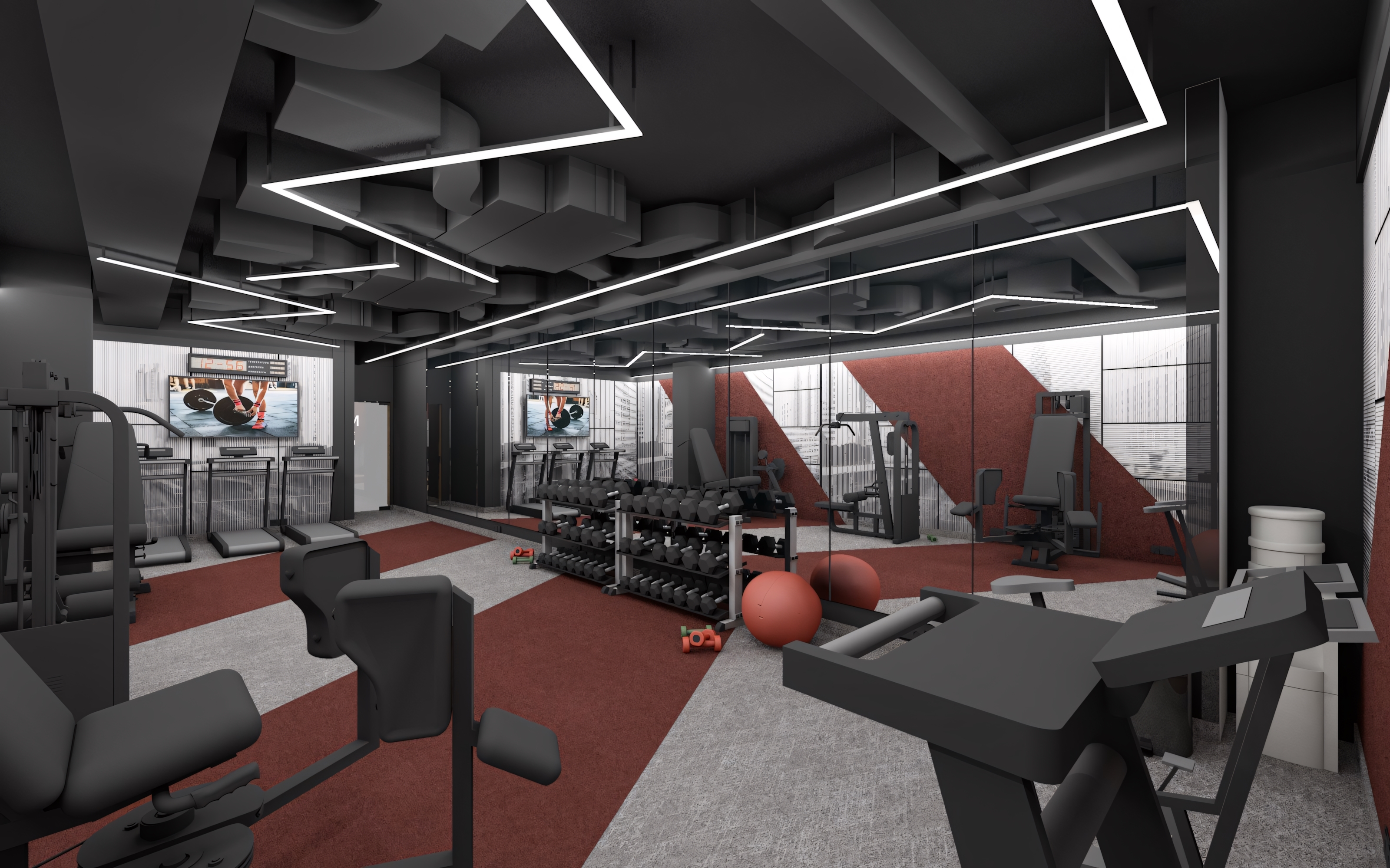 Health club at Ramada by Wyndham Zalau in Zalau, Other than US/Canada