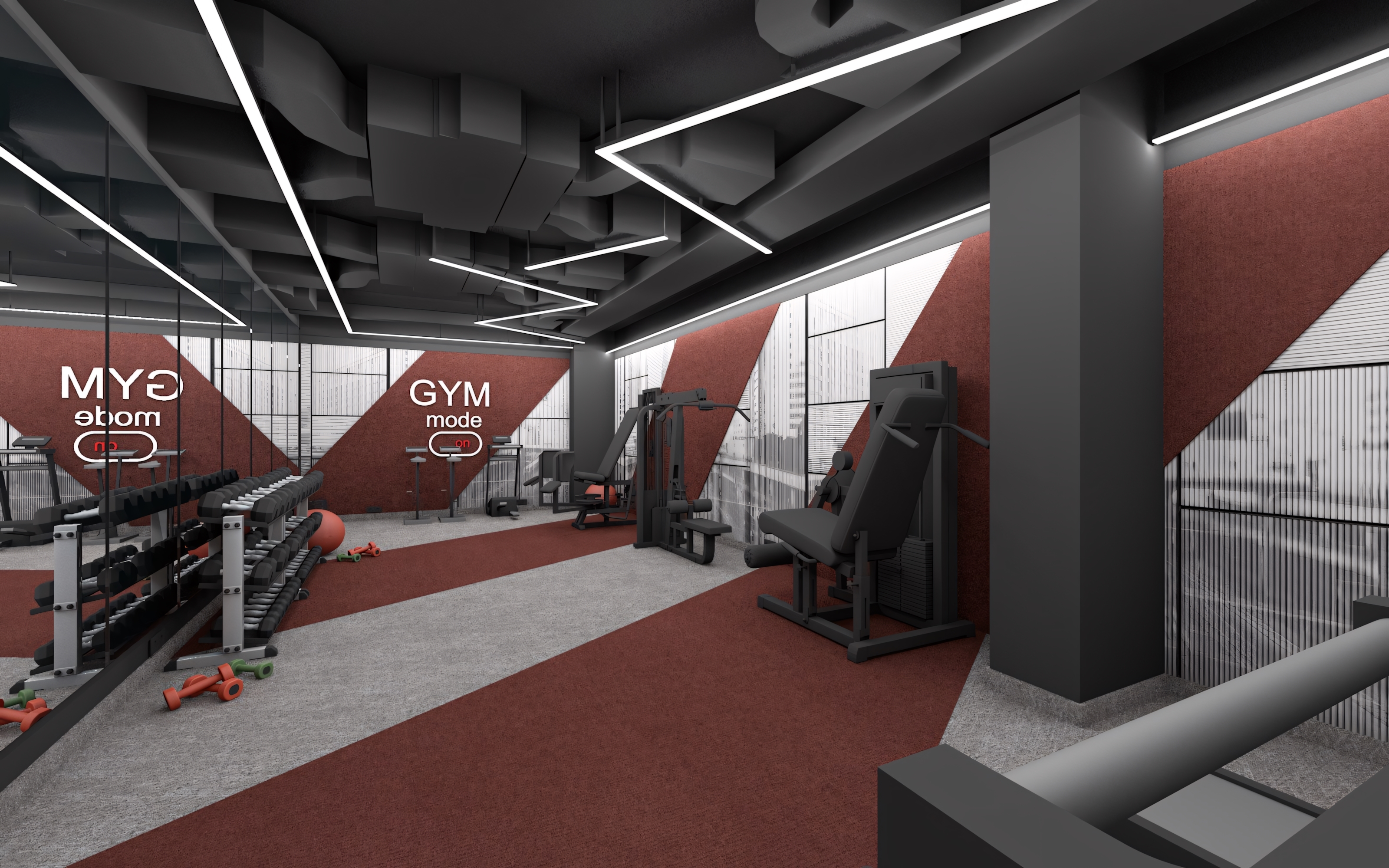 Health club at Ramada by Wyndham Zalau in Zalau, Other than US/Canada