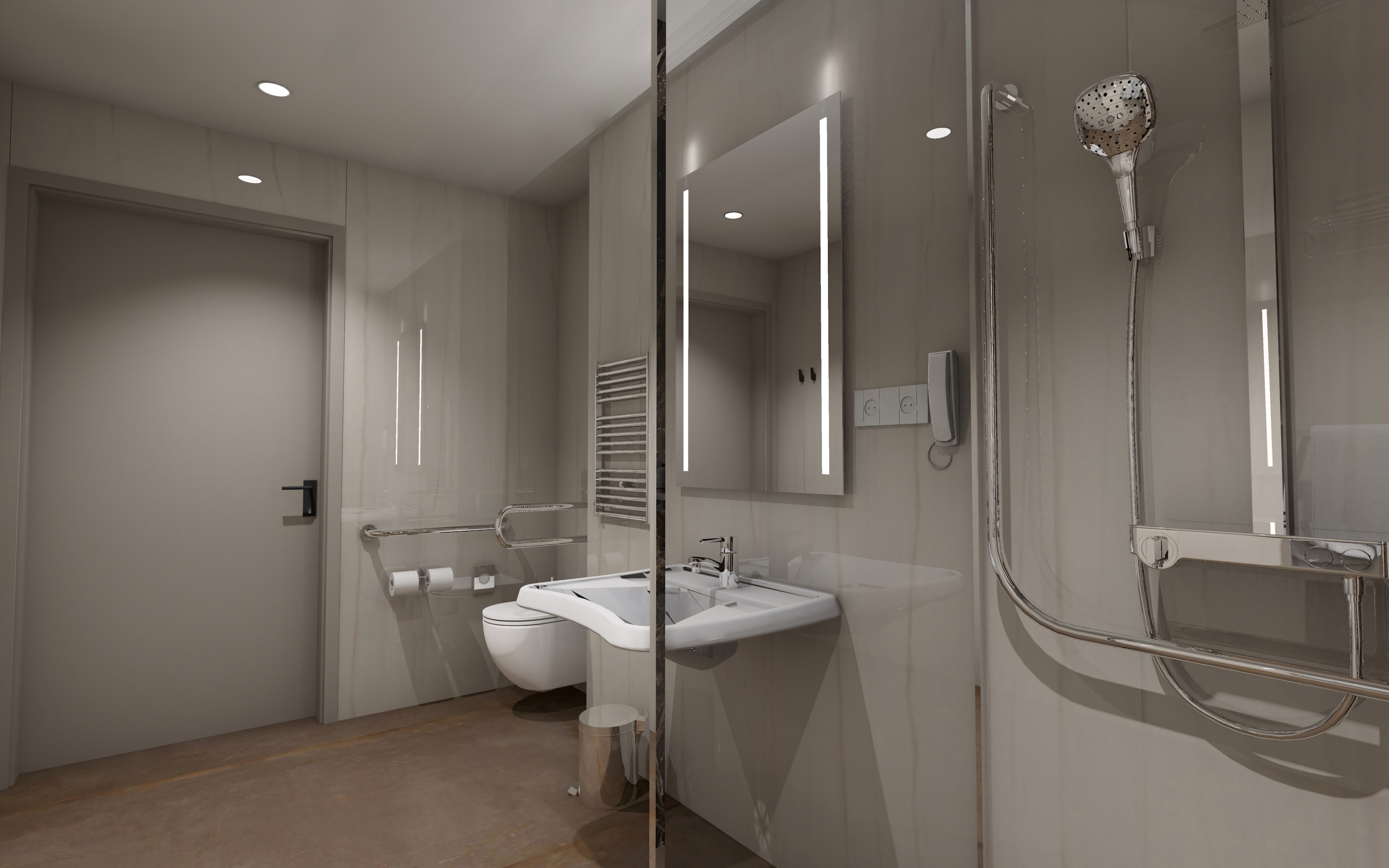 Guest room at the Ramada by Wyndham Zalau in Zalau, Other than US/Canada