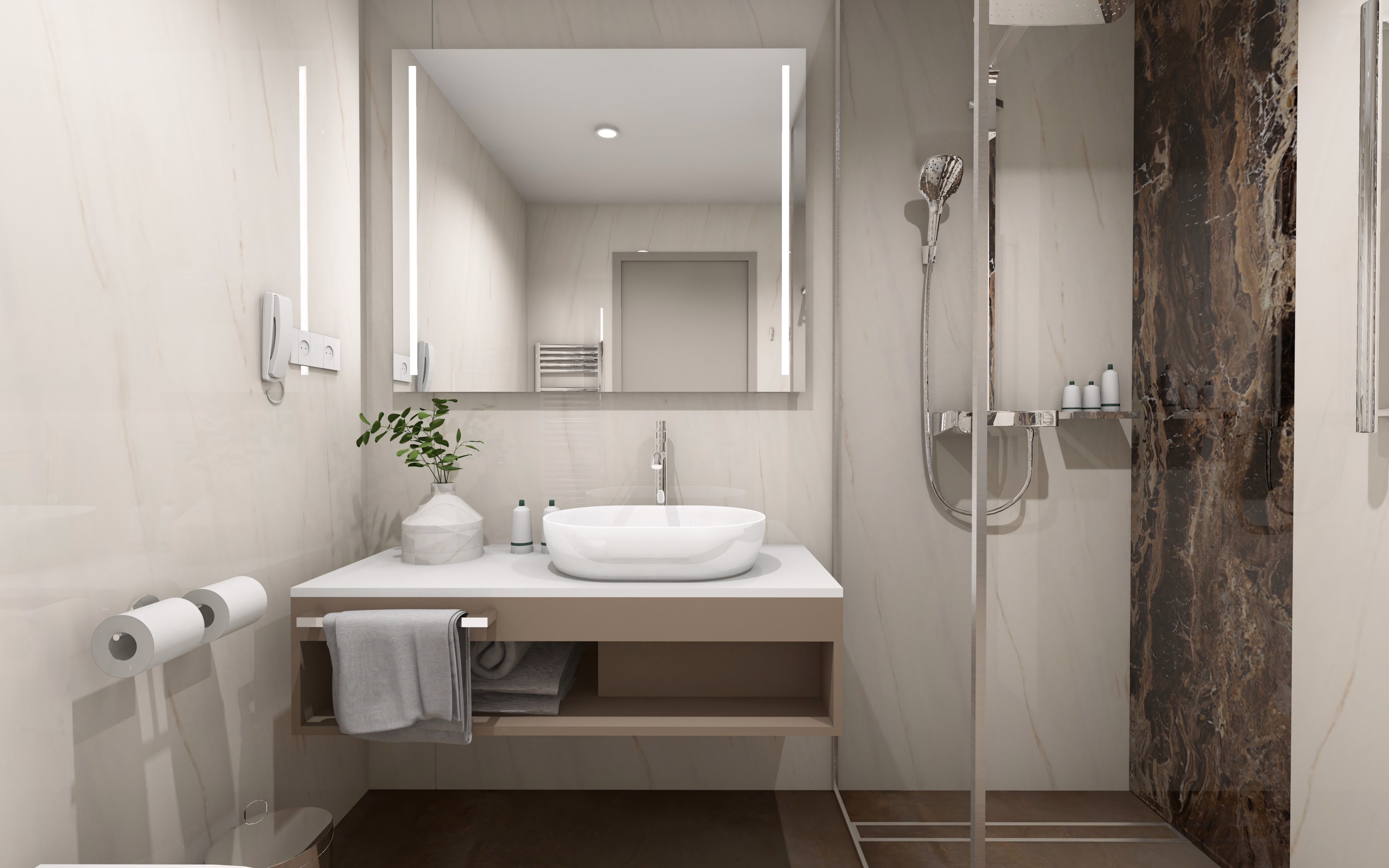 Guest room at the Ramada by Wyndham Zalau in Zalau, Other than US/Canada