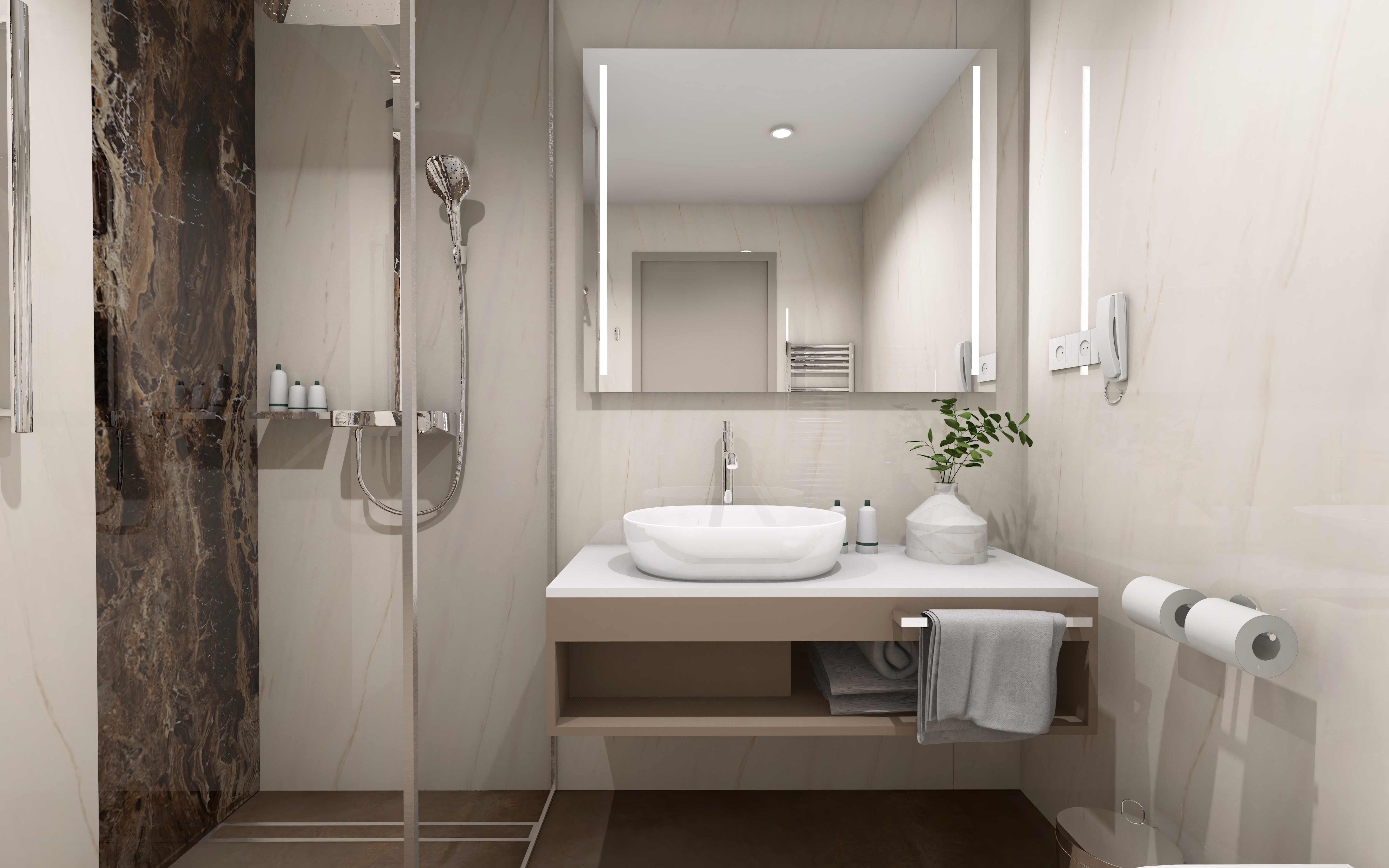 Guest room at the Ramada by Wyndham Zalau in Zalau, Other than US/Canada