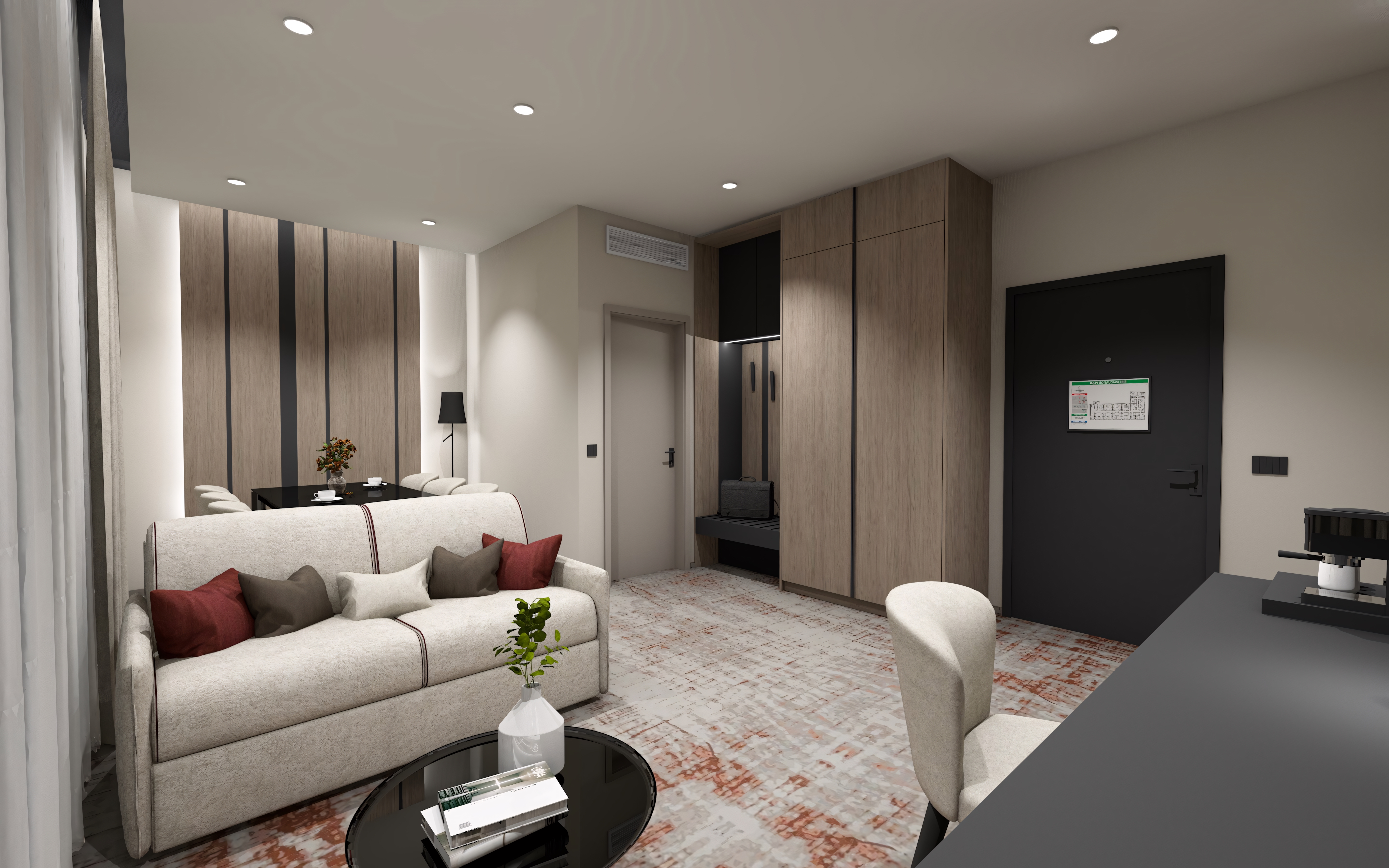 Guest room at the Ramada by Wyndham Zalau in Zalau, Other than US/Canada