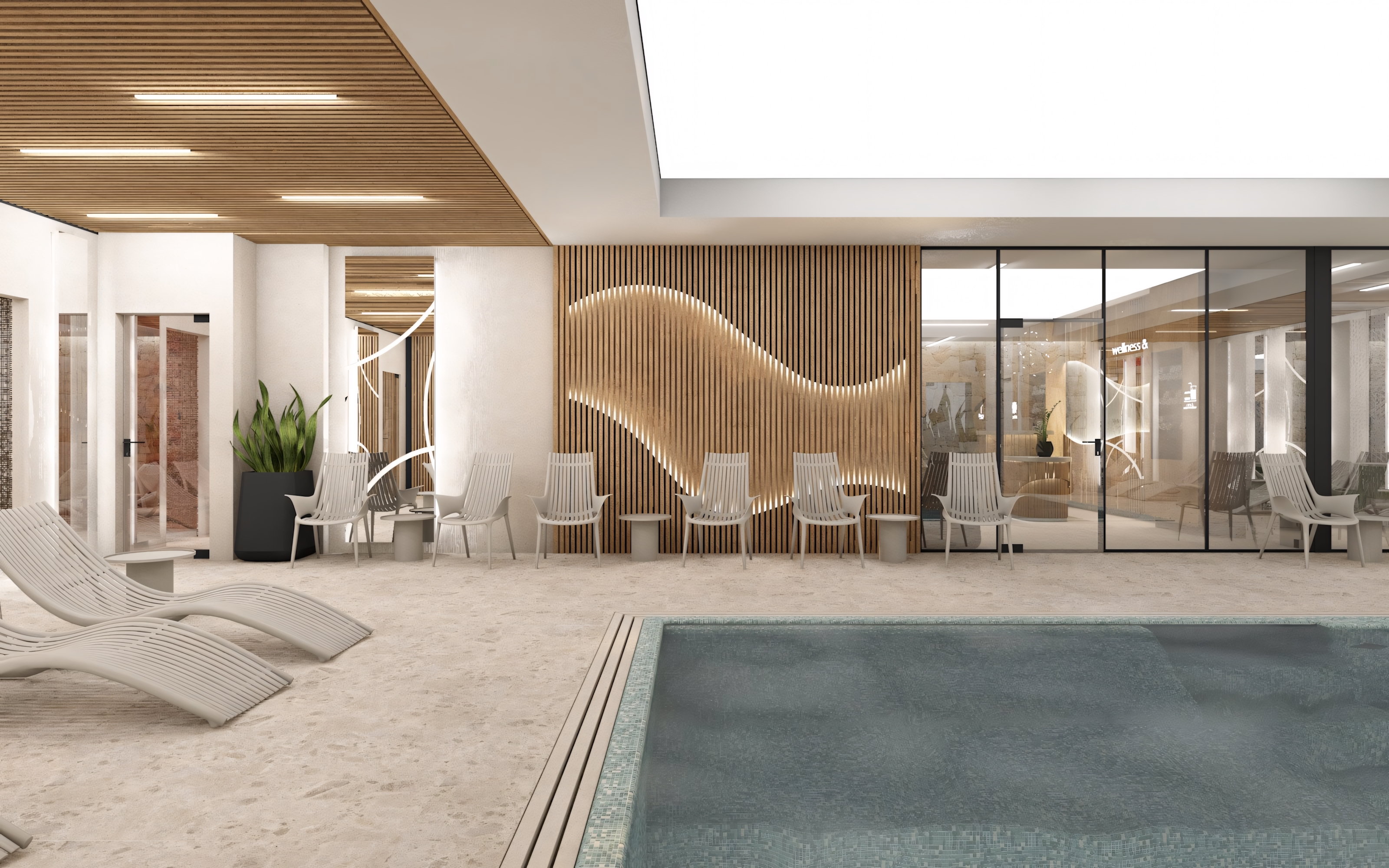 Pool at the Ramada by Wyndham Zalau in Zalau, Other than US/Canada