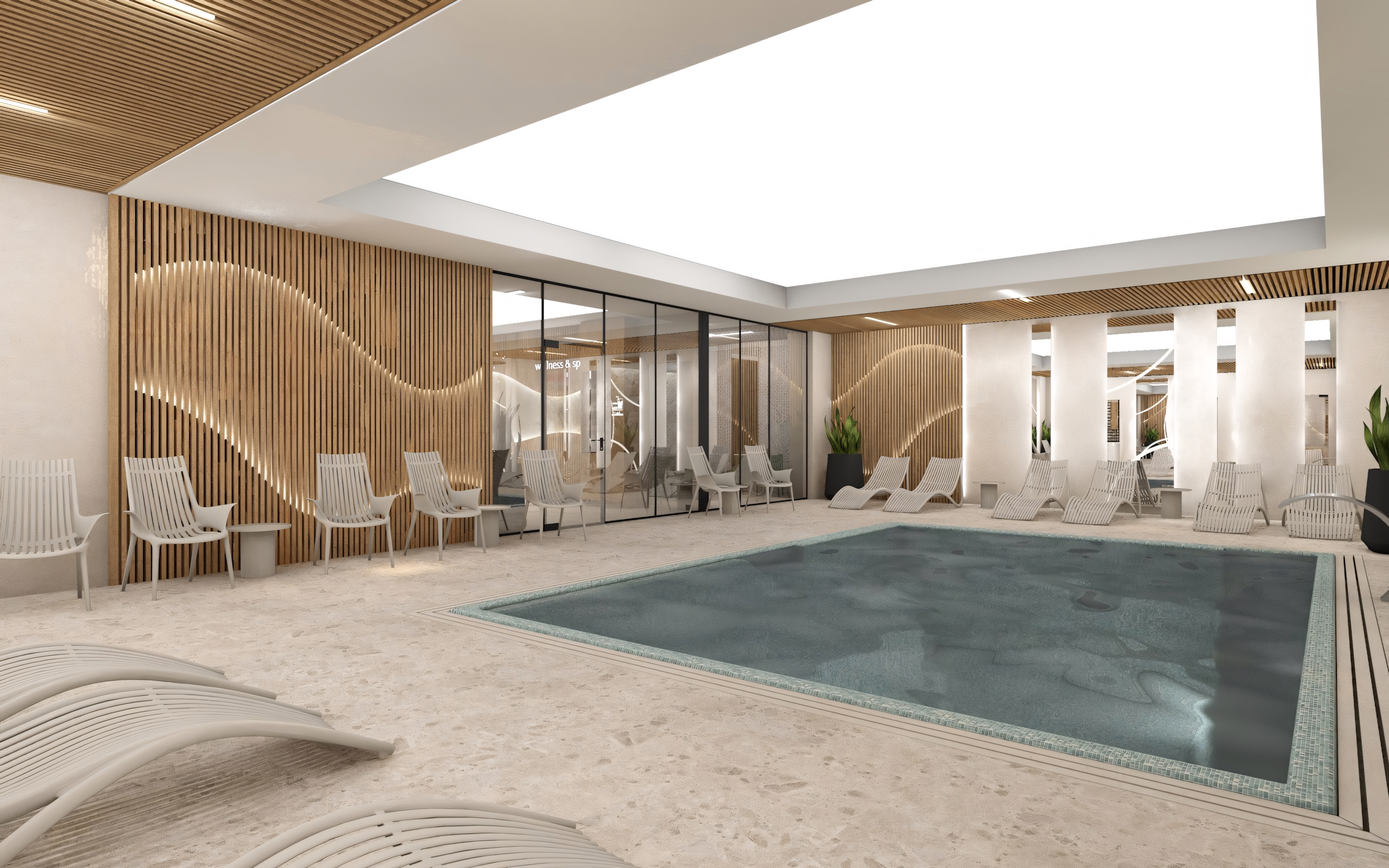 Pool at the Ramada by Wyndham Zalau in Zalau, Other than US/Canada