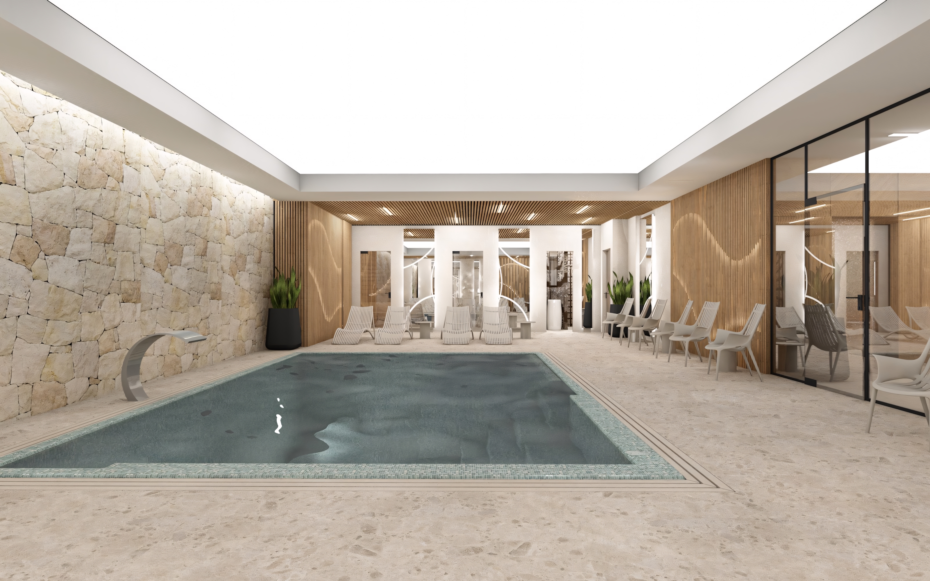 Pool at the Ramada by Wyndham Zalau in Zalau, Other than US/Canada