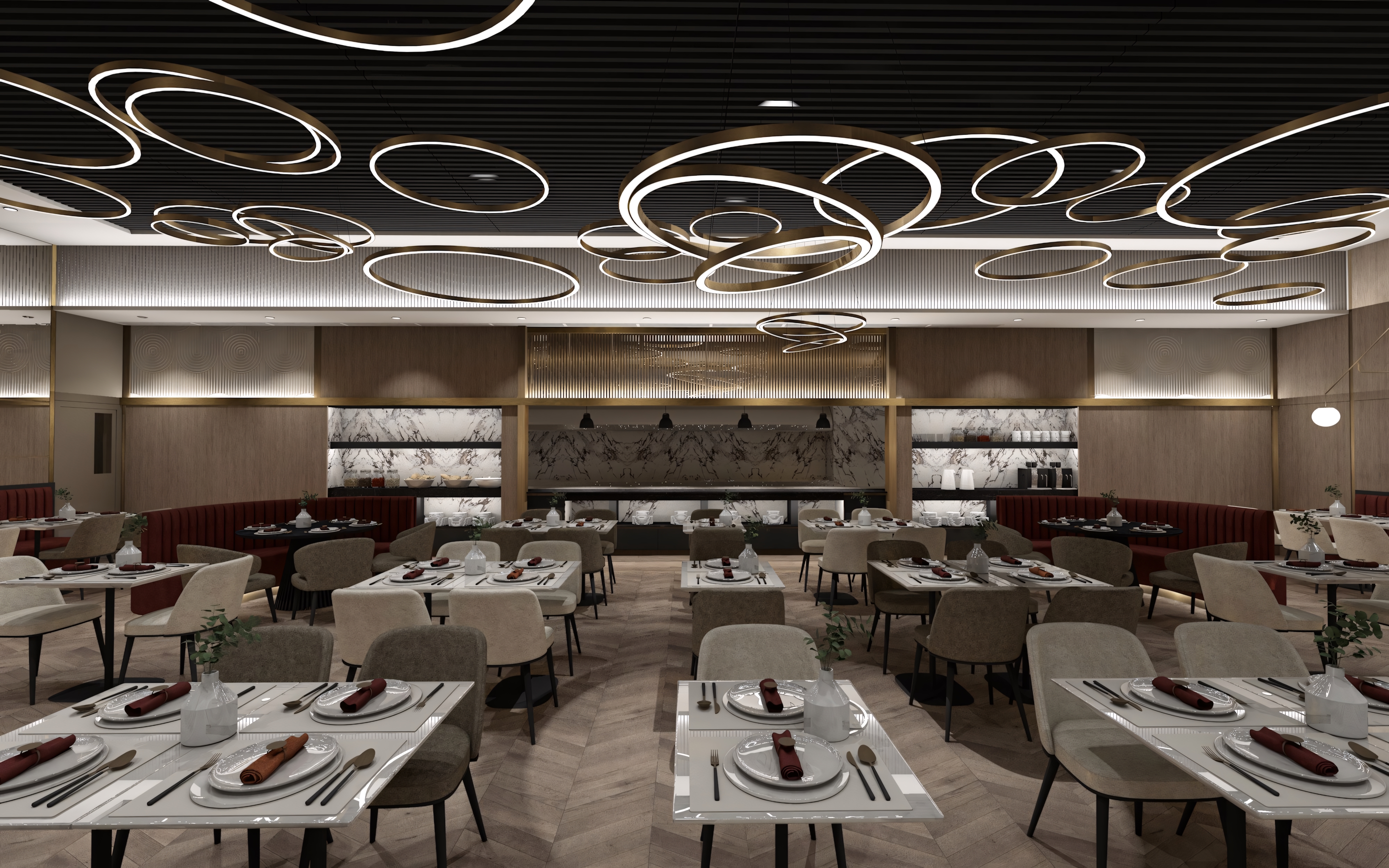 Ramada by Wyndham Zalau restaurant in Zalau, Other than US/Canada