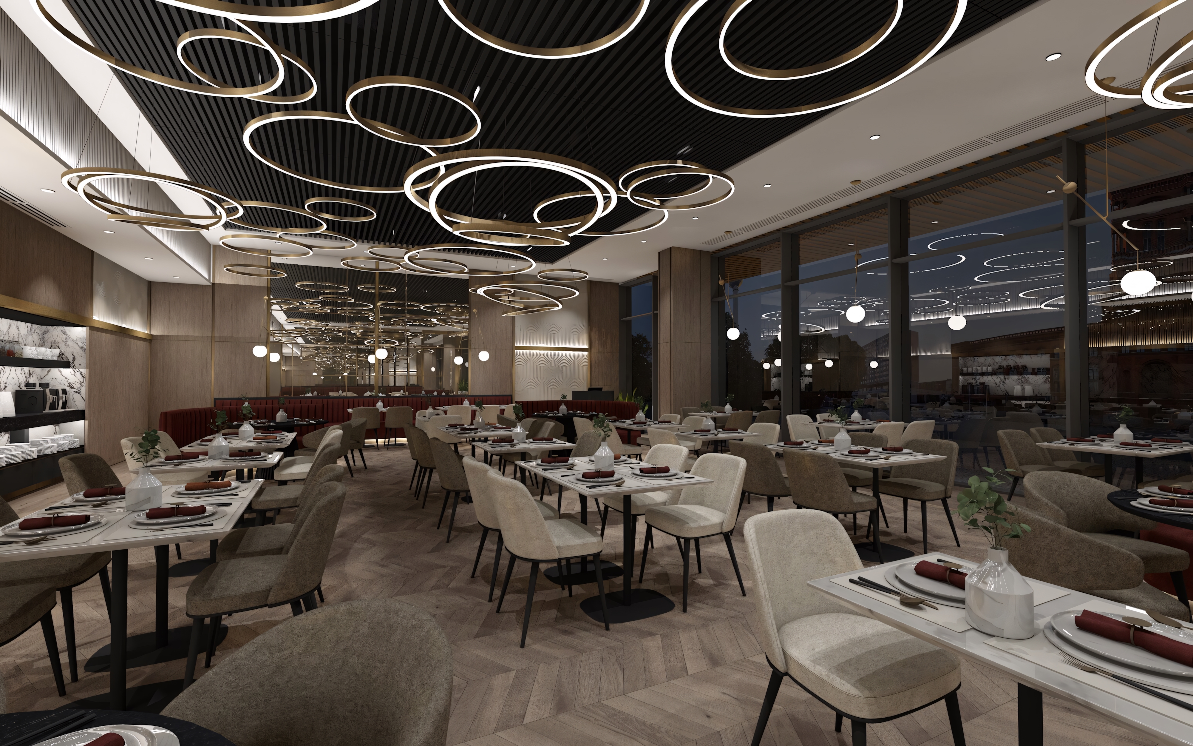 Ramada by Wyndham Zalau restaurant in Zalau, Other than US/Canada