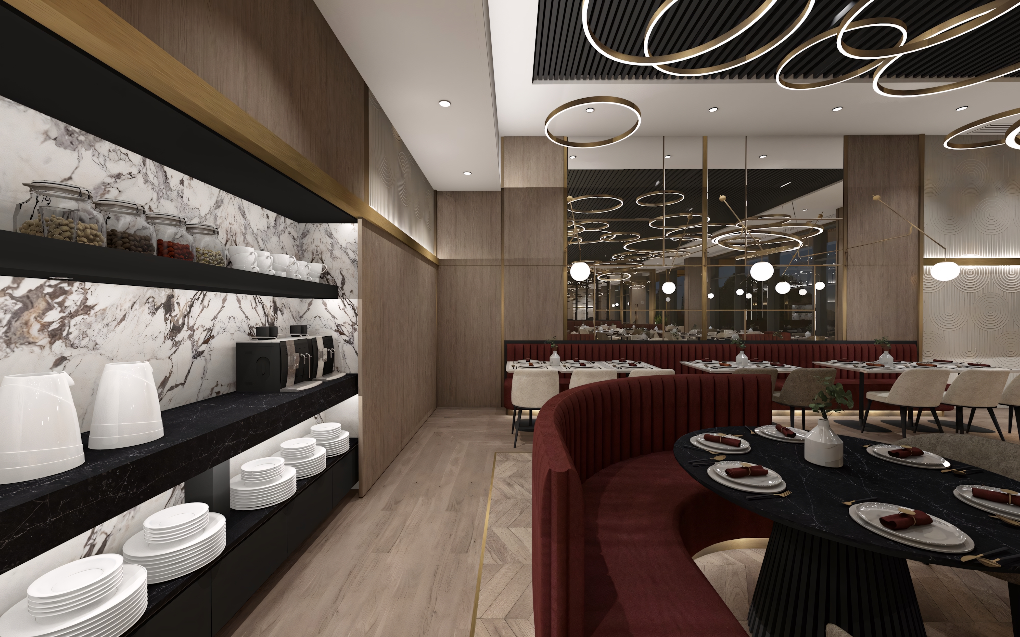 Ramada by Wyndham Zalau restaurant in Zalau, Other than US/Canada